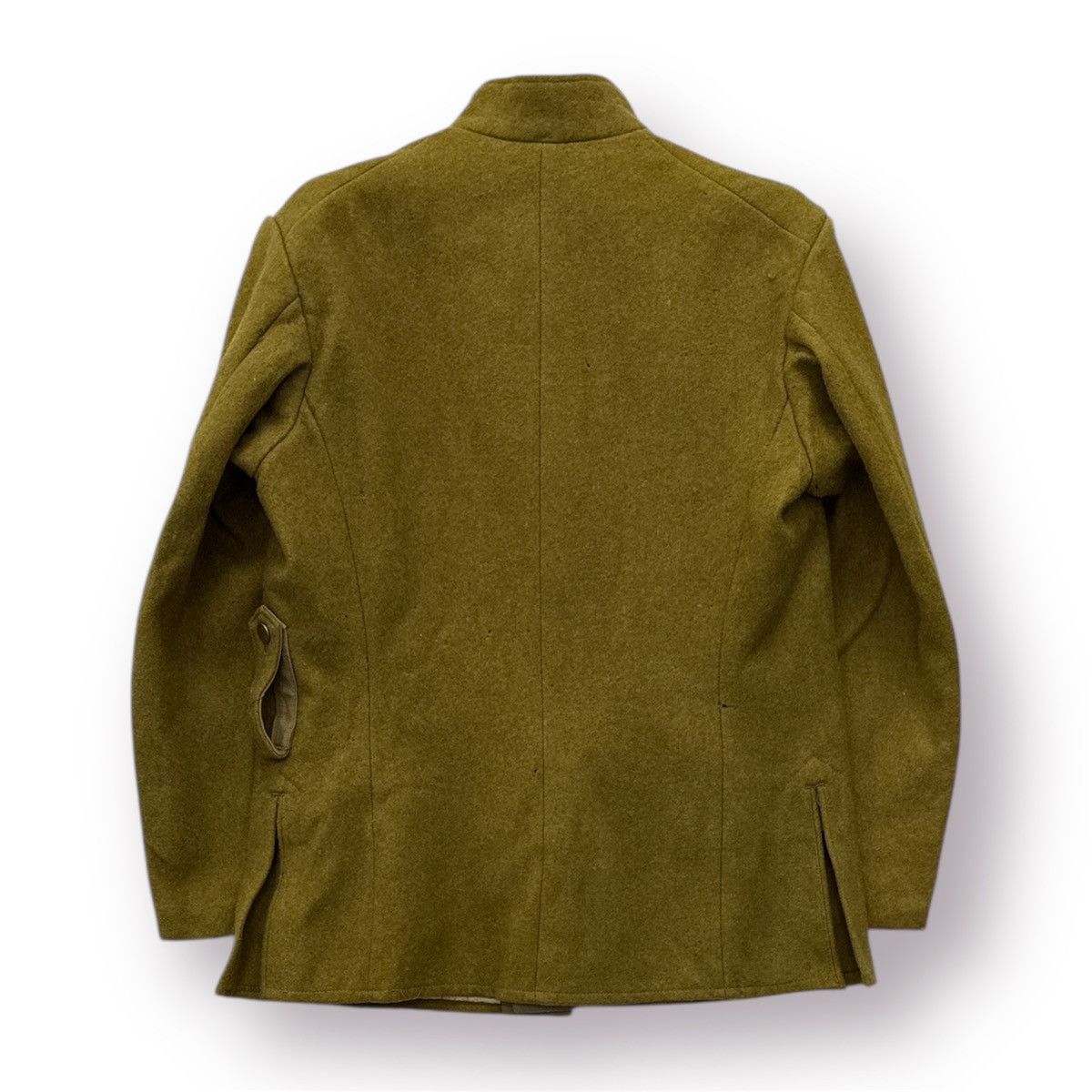 Vintage 🔥 Vtg 50's WW2 Officer Military Coat Heavy Jacket Size US S / EU 44-46 / 1 - 7 Thumbnail