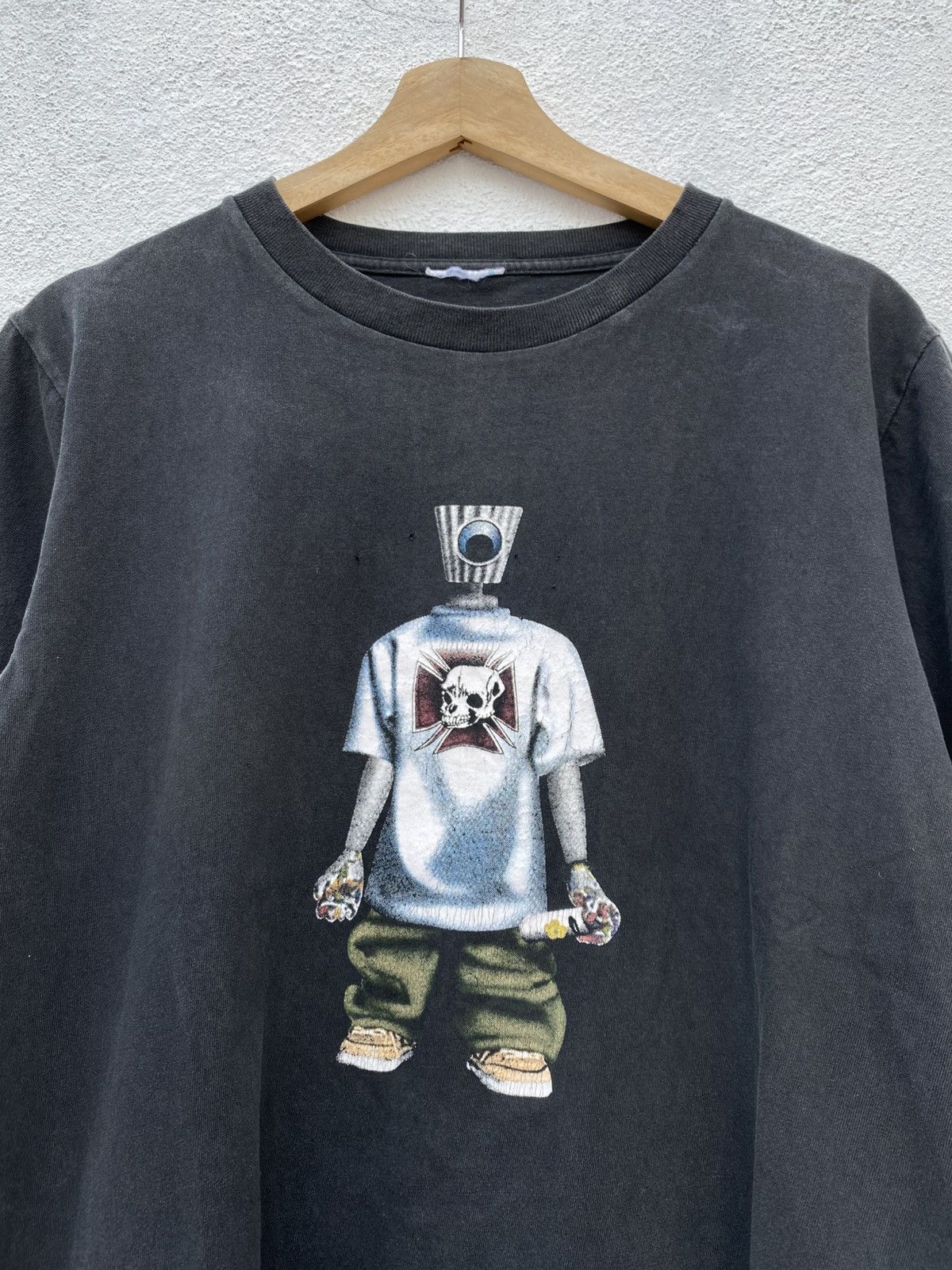 Tony Hawk Vintage Rare Tony Hawk Graffiti Size US S / EU 44-46 / 1 - 2 Thumbnail