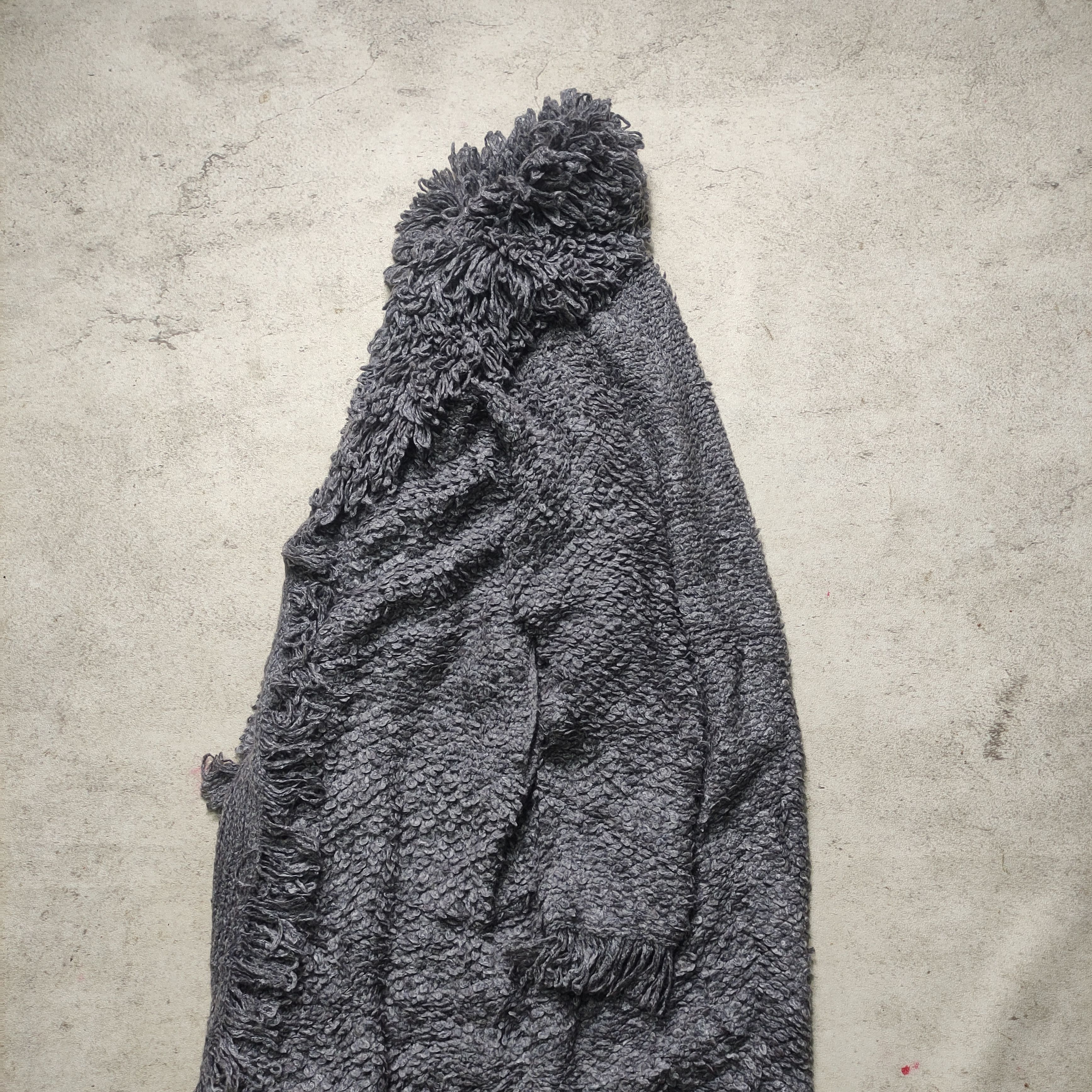 Avant Toi × Designer Avant Toi Knit Cardigan Avant Garde style Size US S / EU 44-46 / 1 - 4 Thumbnail