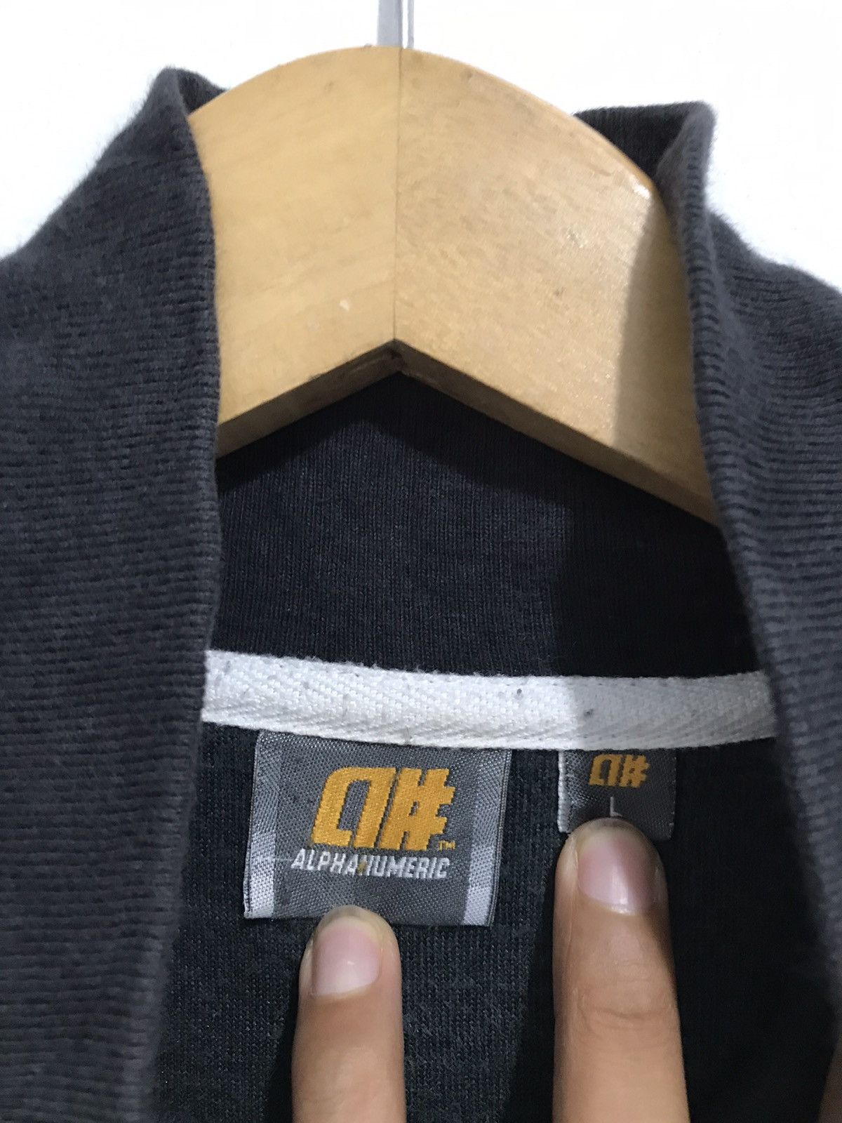 Alphanumeric Luxury Velvet Jacket Sukajan Style Alphanumeric Size US L / EU 52-54 / 3 - 5 Thumbnail