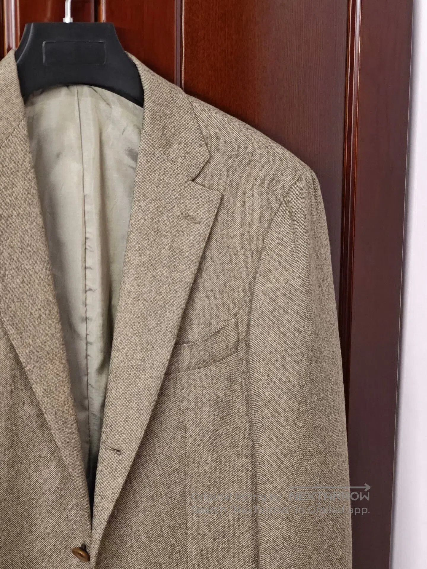 Ring Jacket Japanese Wool Linen Blend Jacket. Size US M / EU 48-50 / 2 - 2 Thumbnail