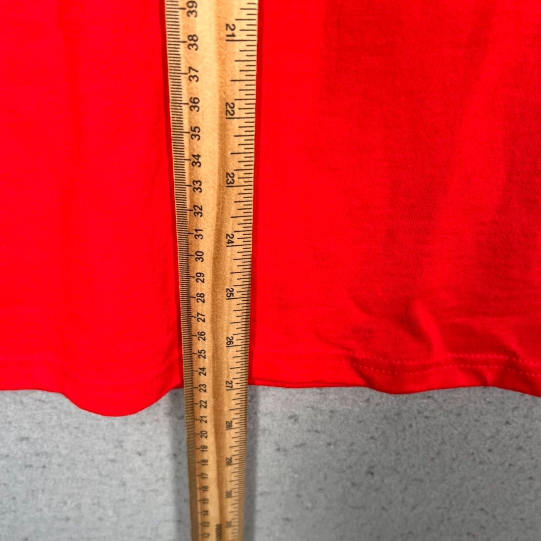 Champion Champion Red Crewneck T-Shirt Mens Size XS 100% Cotton NEW! Size US XS / EU 42 / 0 - 5 Thumbnail
