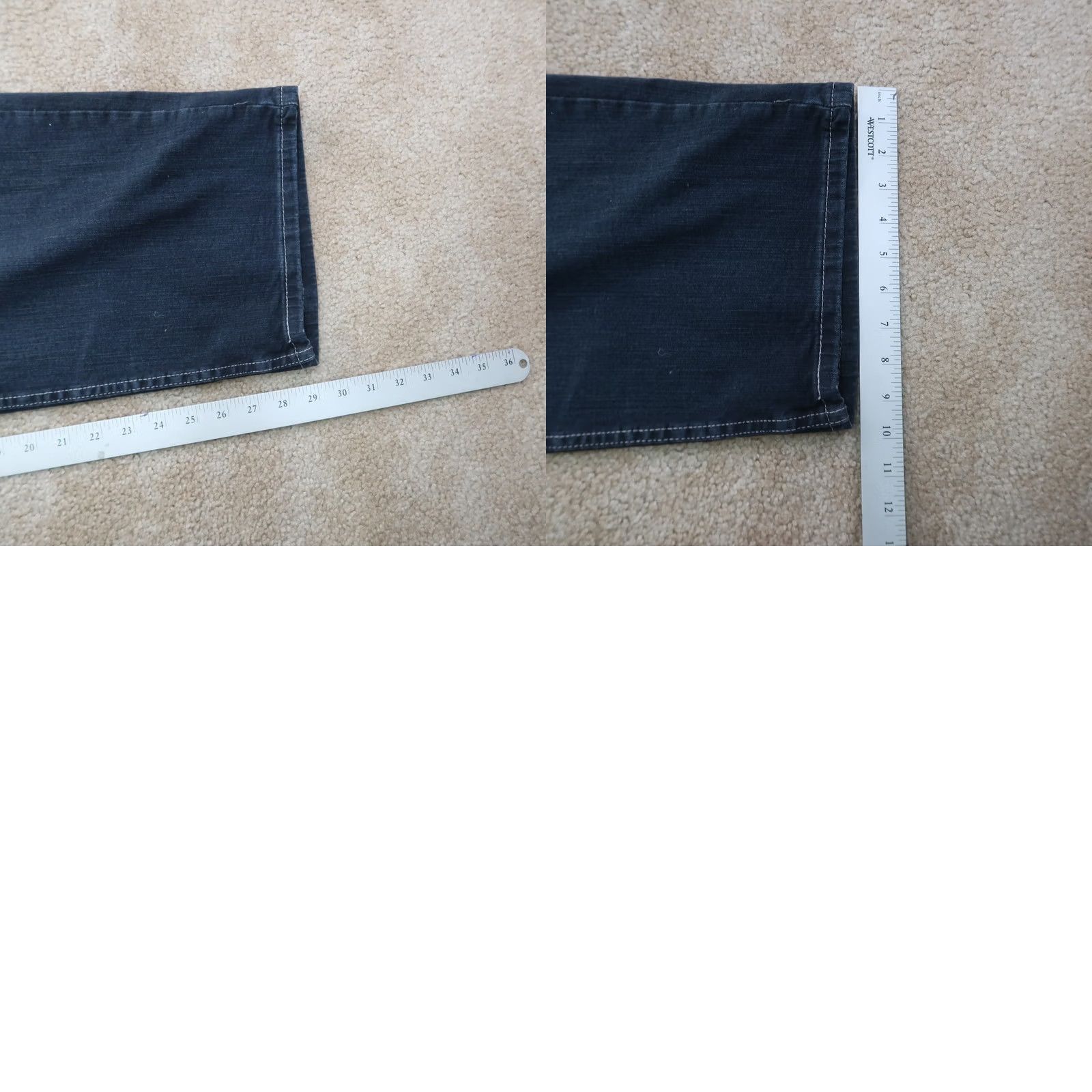 Levi's Levi's 559 Jeans Men Relaxed Straight 46x30 Blue Denim Pants Vintage No Emerald Replacement? Size US 30 / EU 46 - 9 Thumbnail