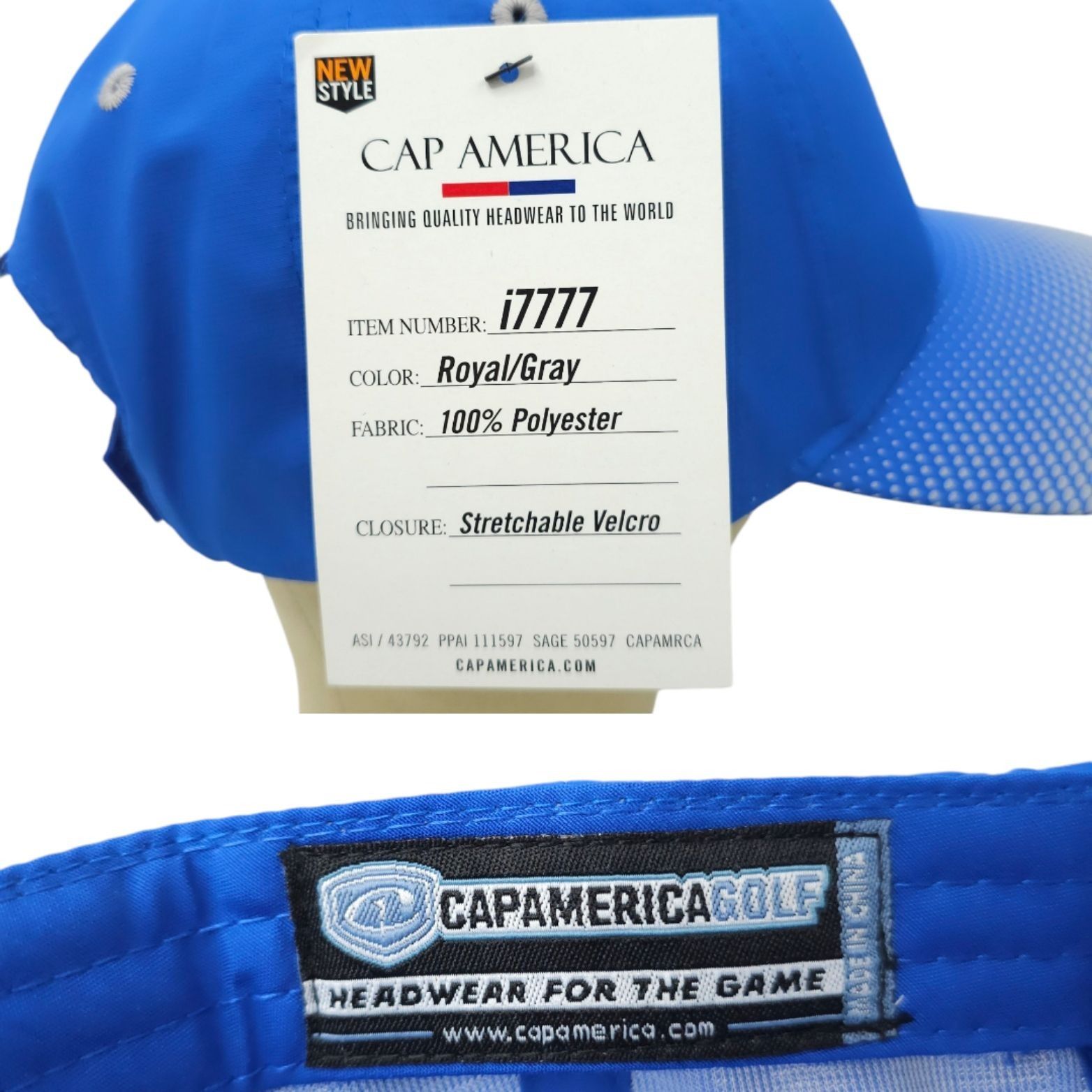 Other The Bottle And Can Structured Performance Strapback Cap Hat Size ONE SIZE - 8 Thumbnail