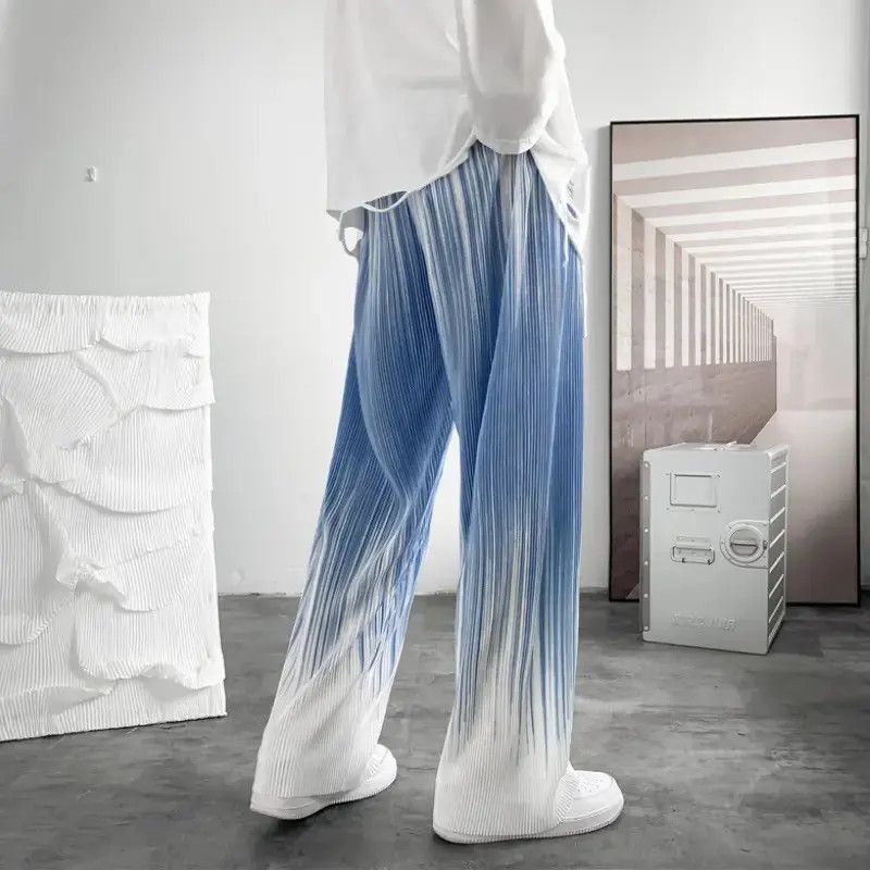 Japanese Brand Casual Streetwear Pants Harajuku Wide Leg Oversize Size US 32 / EU 48 - 4 Thumbnail
