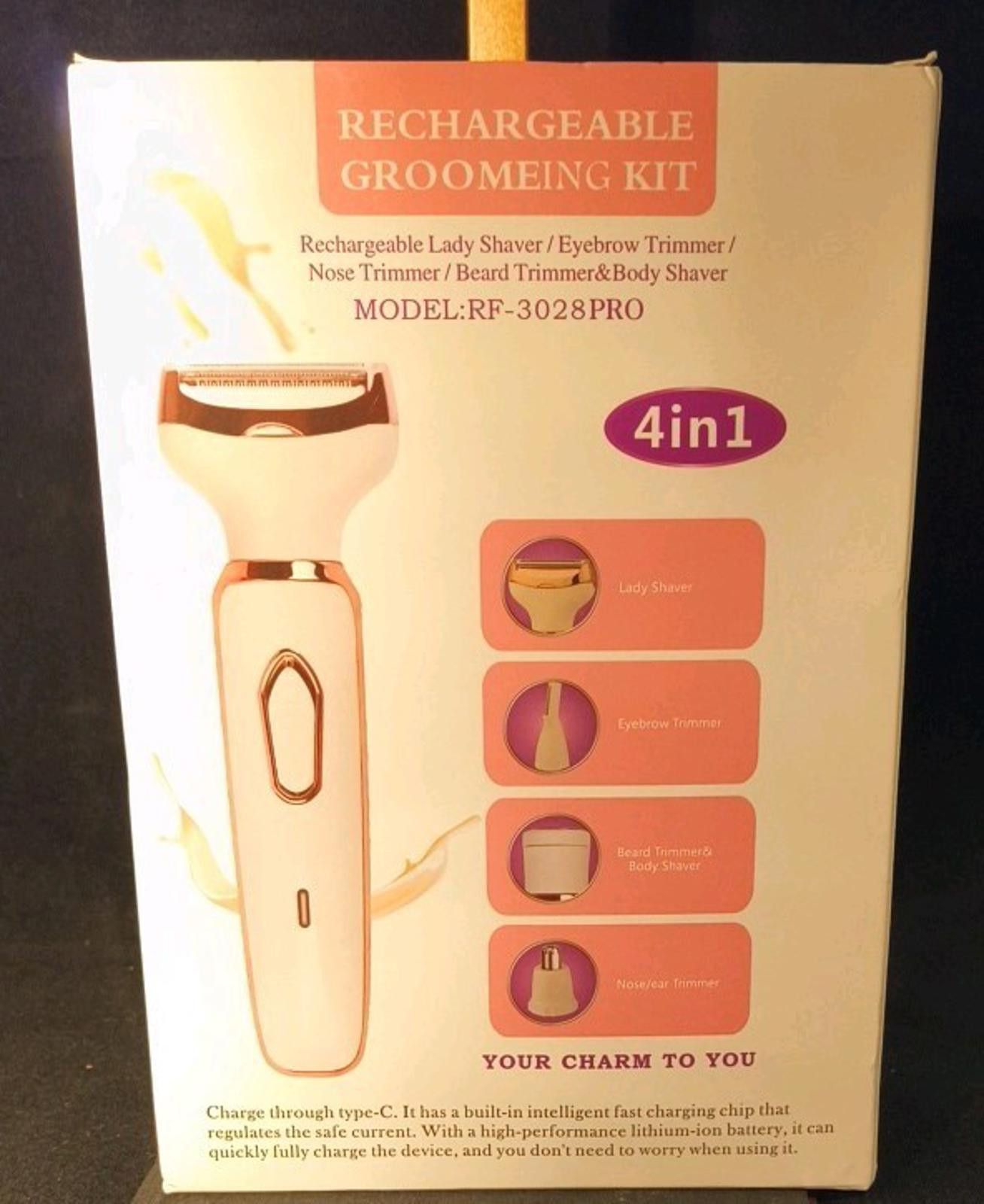 The Unbranded Brand Rechargeable Grooming Kit Size ONE SIZE - 1 Thumbnail