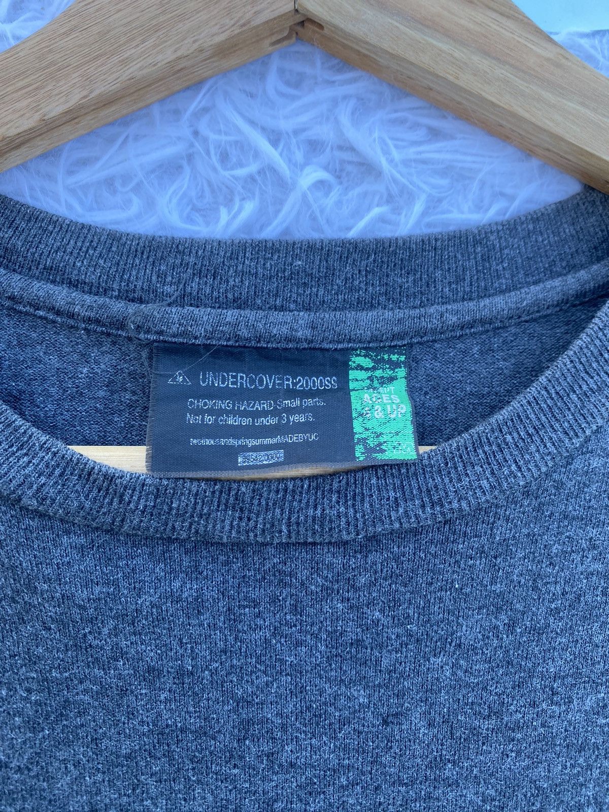 Kaws × Undercover Rare Vintage Undercover 2000SS x KAWS Tshirt Size US M / EU 48-50 / 2 - 8 Thumbnail