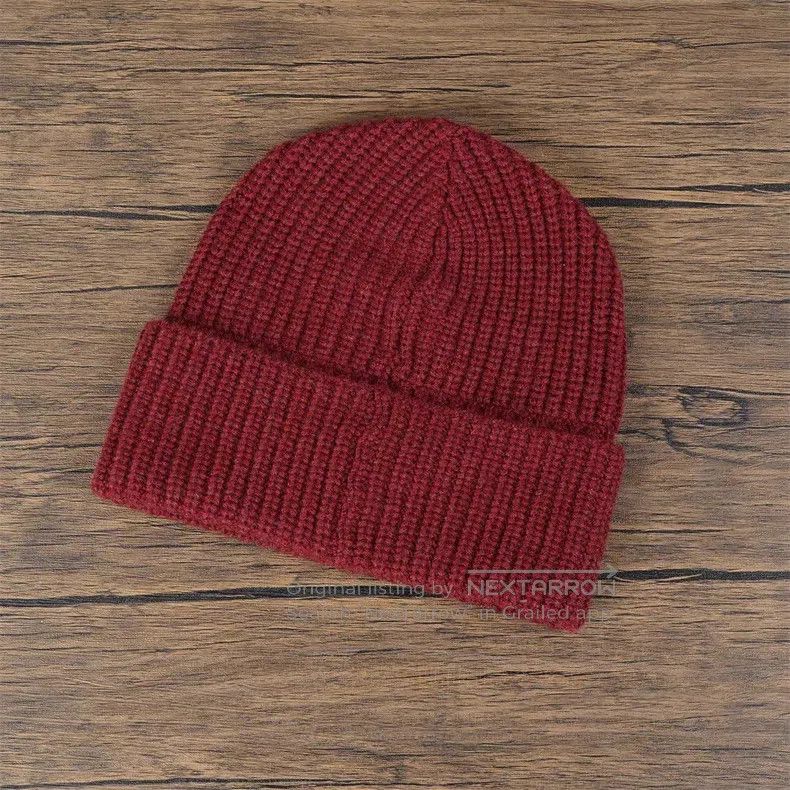 Brunello Cucinelli Brunello Cucinelli size M Ribbed Cashmere Knit Beanie Size ONE SIZE - 1 Thumbnail