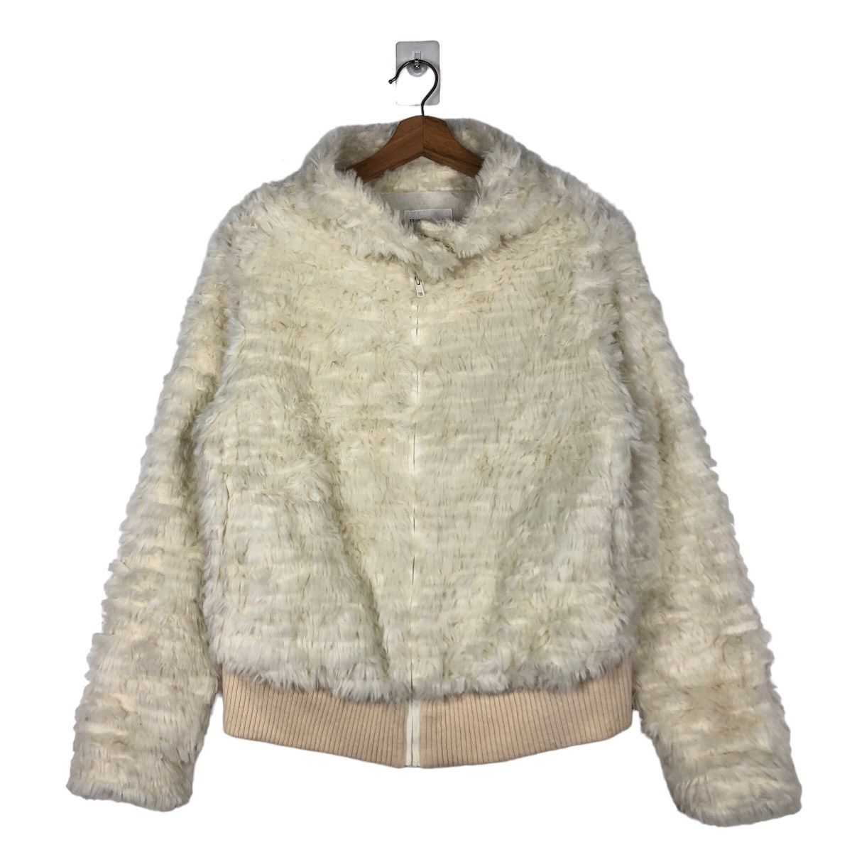 Issey Miyake Mink Fur Bomber Jacket Cropped Design Tsumori Chisato Japan Size US M / EU 48-50 / 2 - 1 Thumbnail