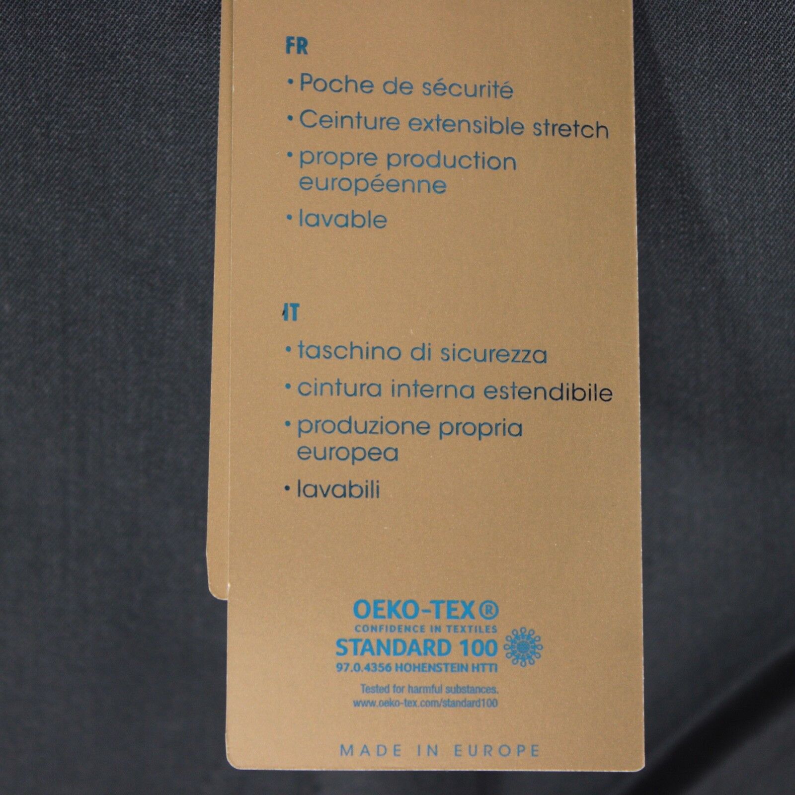 Other Meyer New with tags Dress Pants Size 32 US In Blue Size US 32 / EU 48 - 7 Thumbnail