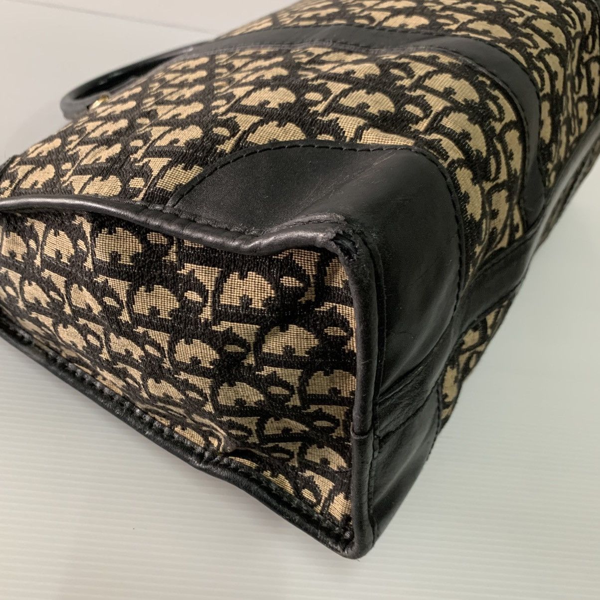 Christian Dior Monsieur Christian Dior Vintage Monogram Boston Bag Size ONE SIZE - 12 Thumbnail