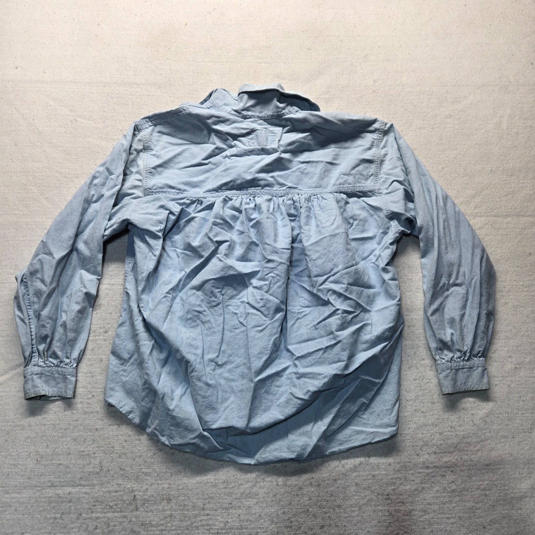 Liz Claiborne Liz Claiborne Lizwear Blue Gems Western Button-Up Shirt Adult Women M Blue Shirt Womens M Western Gem Lizwear Liz Claiborne Size M / US 6-8 / IT 42-44 - 6 Thumbnail