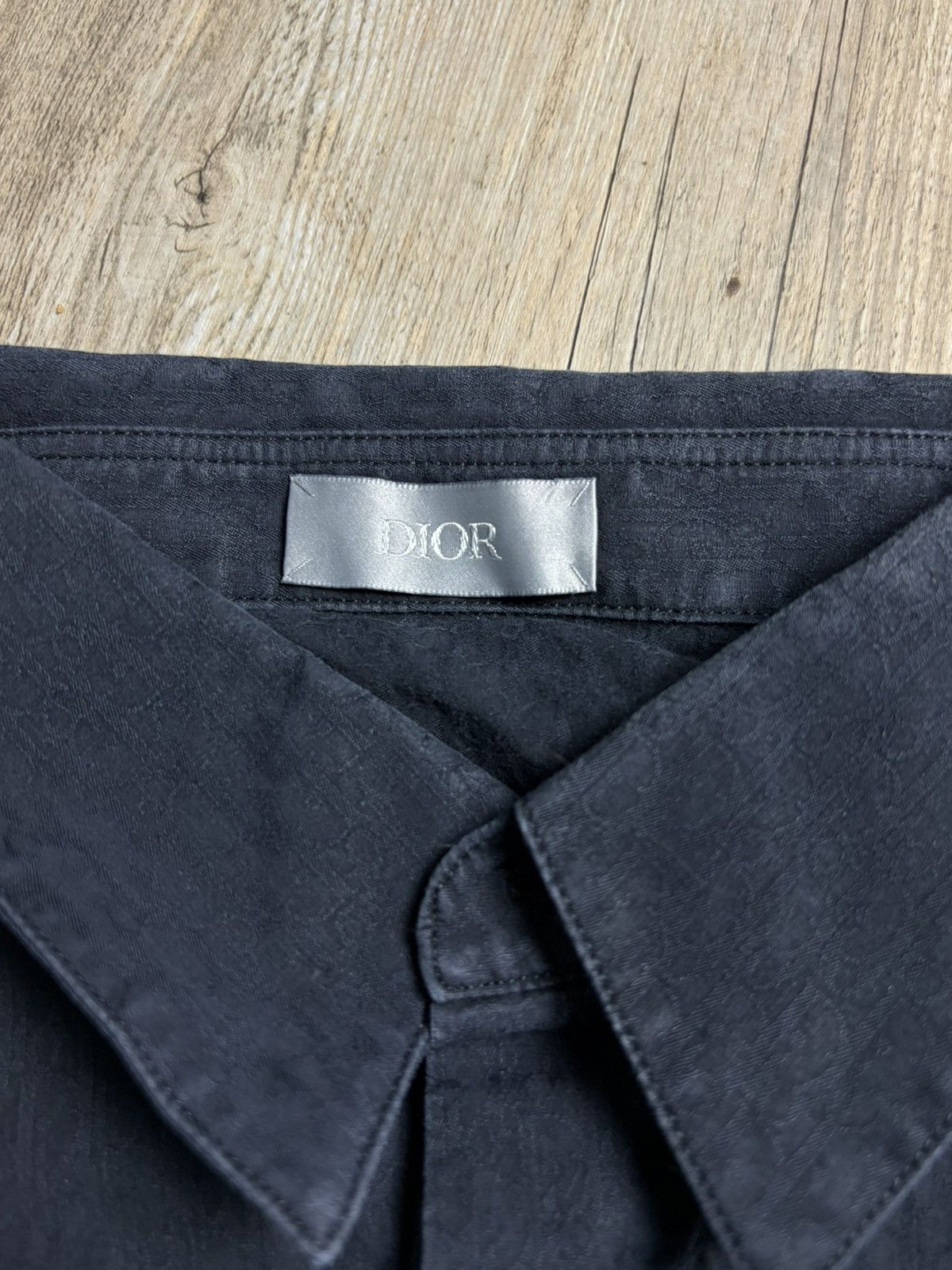 Dior Dior Oblique Total Pattern Shirt Size US L / EU 52-54 / 3 - 5 Thumbnail