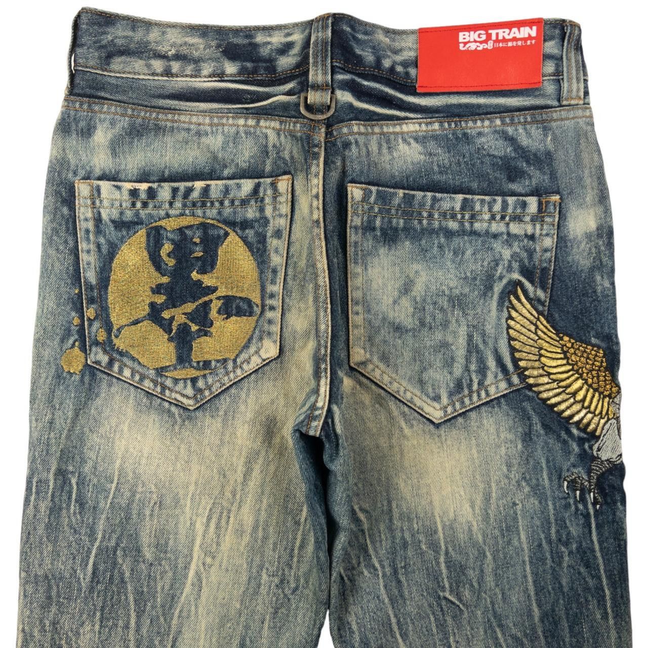 Other Vintage Big Train Takahashi Japanese Denim Jeans W31 Size US 31 - 2 Thumbnail
