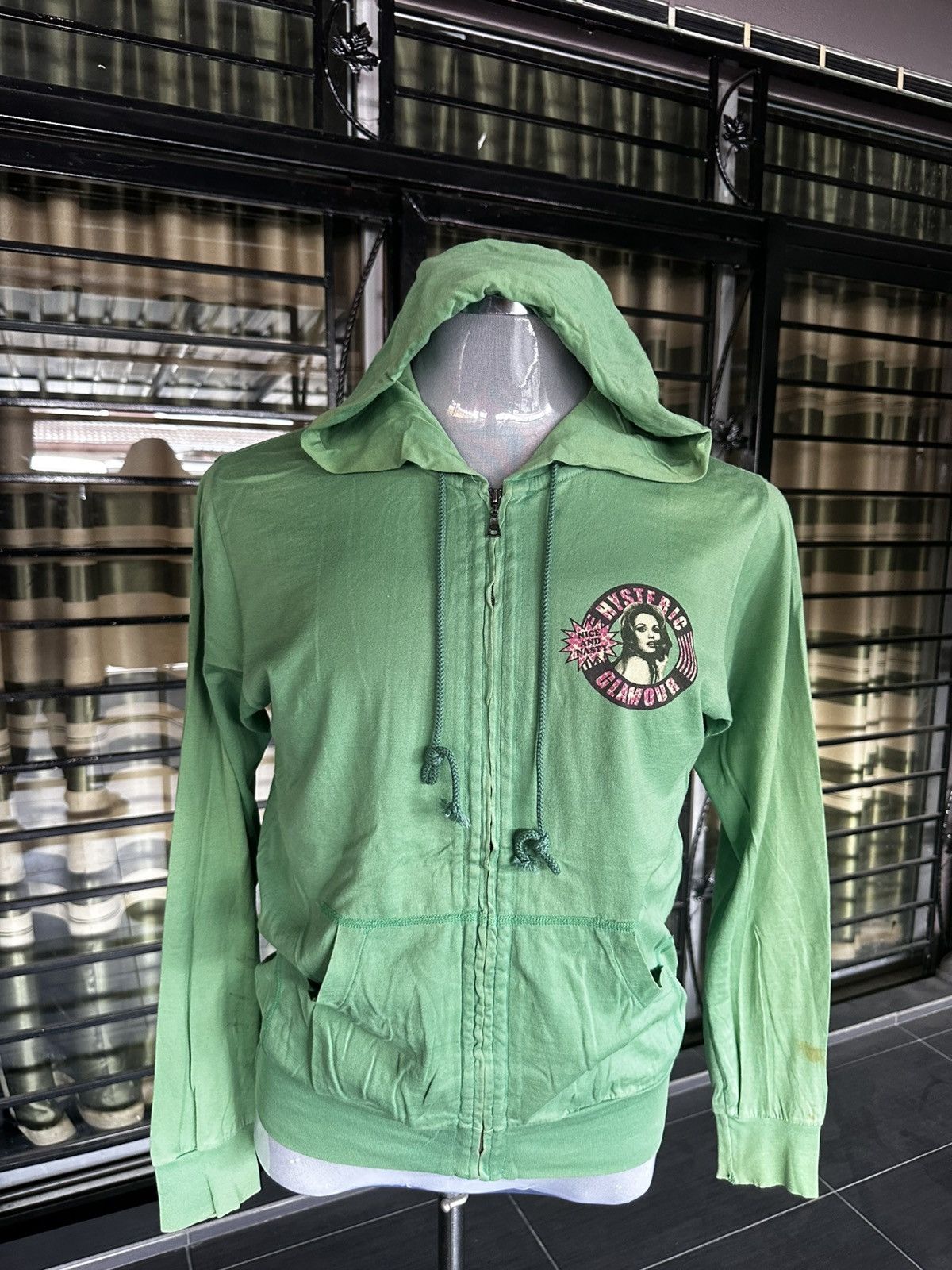 Hysteric Glamour Hysteric Glamour Big Logo Hoodie Size US M / EU 48-50 / 2 - 2 Thumbnail