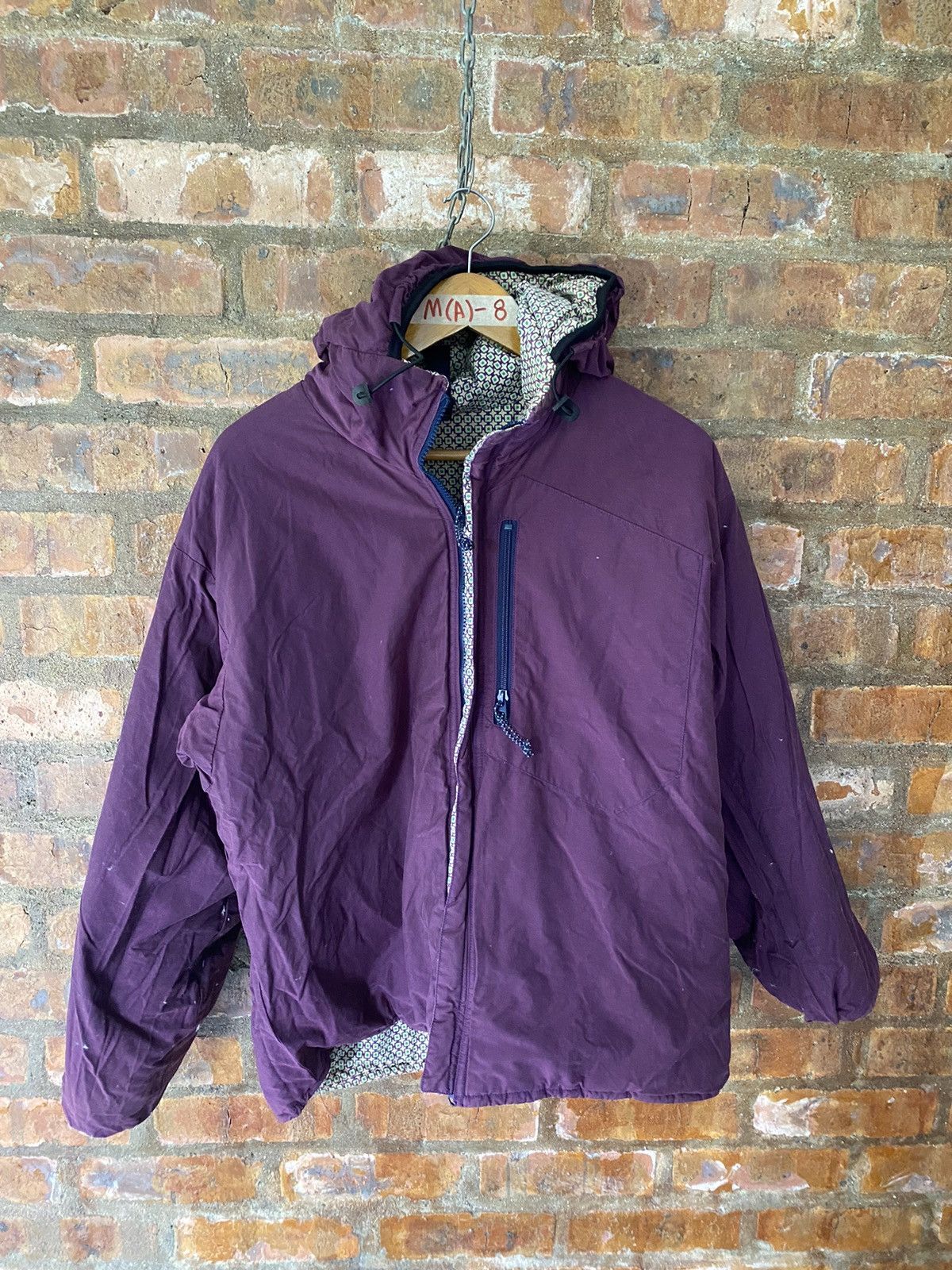 Mister Freedom × Sugar Cane 1990s Sugar Cane Puffer Reversible Jacket Size US L / EU 52-54 / 3 - 11 Thumbnail