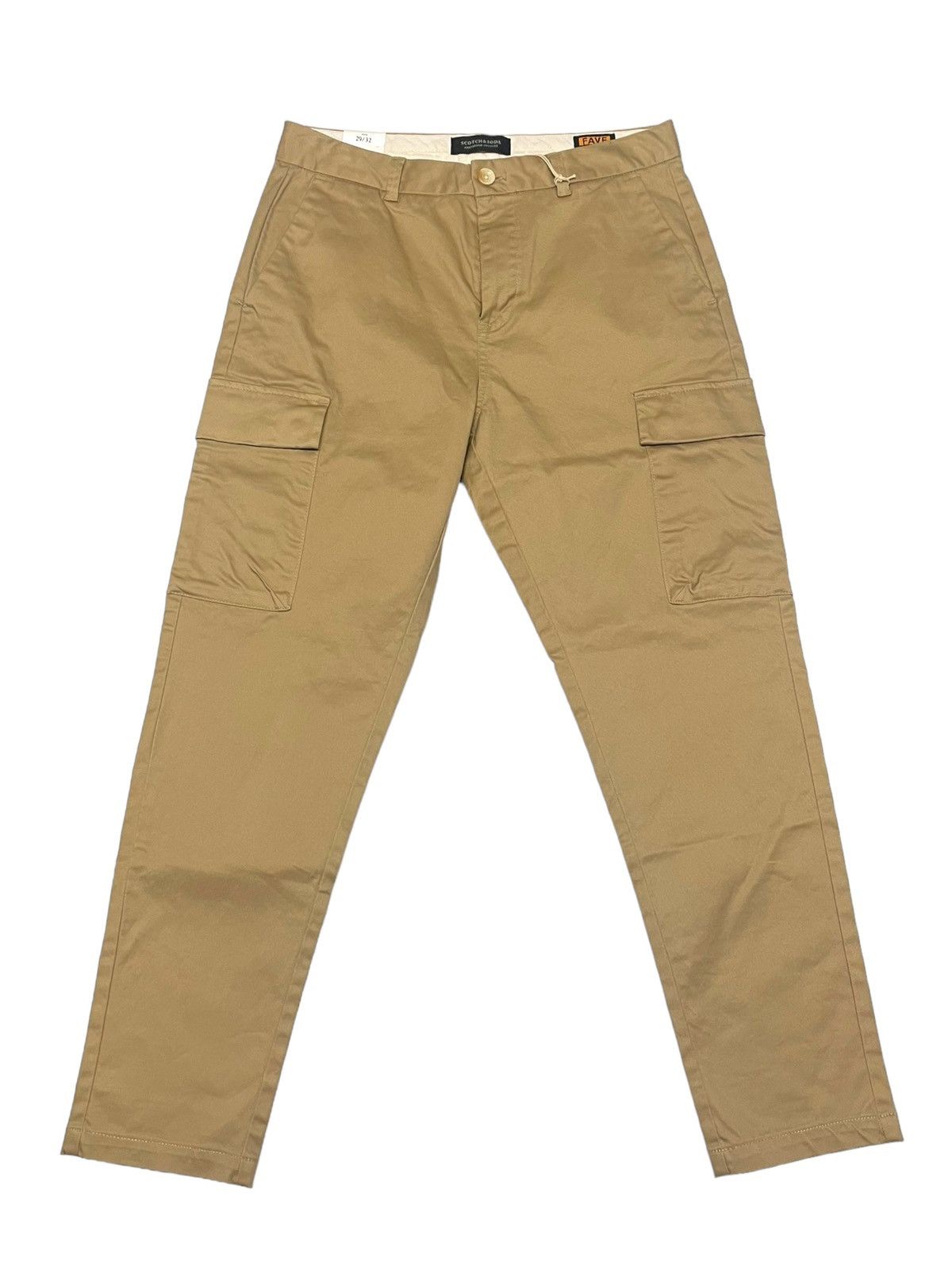 Scotch & Soda Scotch and Soda FAVE Cargo Reg Tapered Pants NWT Size US 29 - 2 Thumbnail