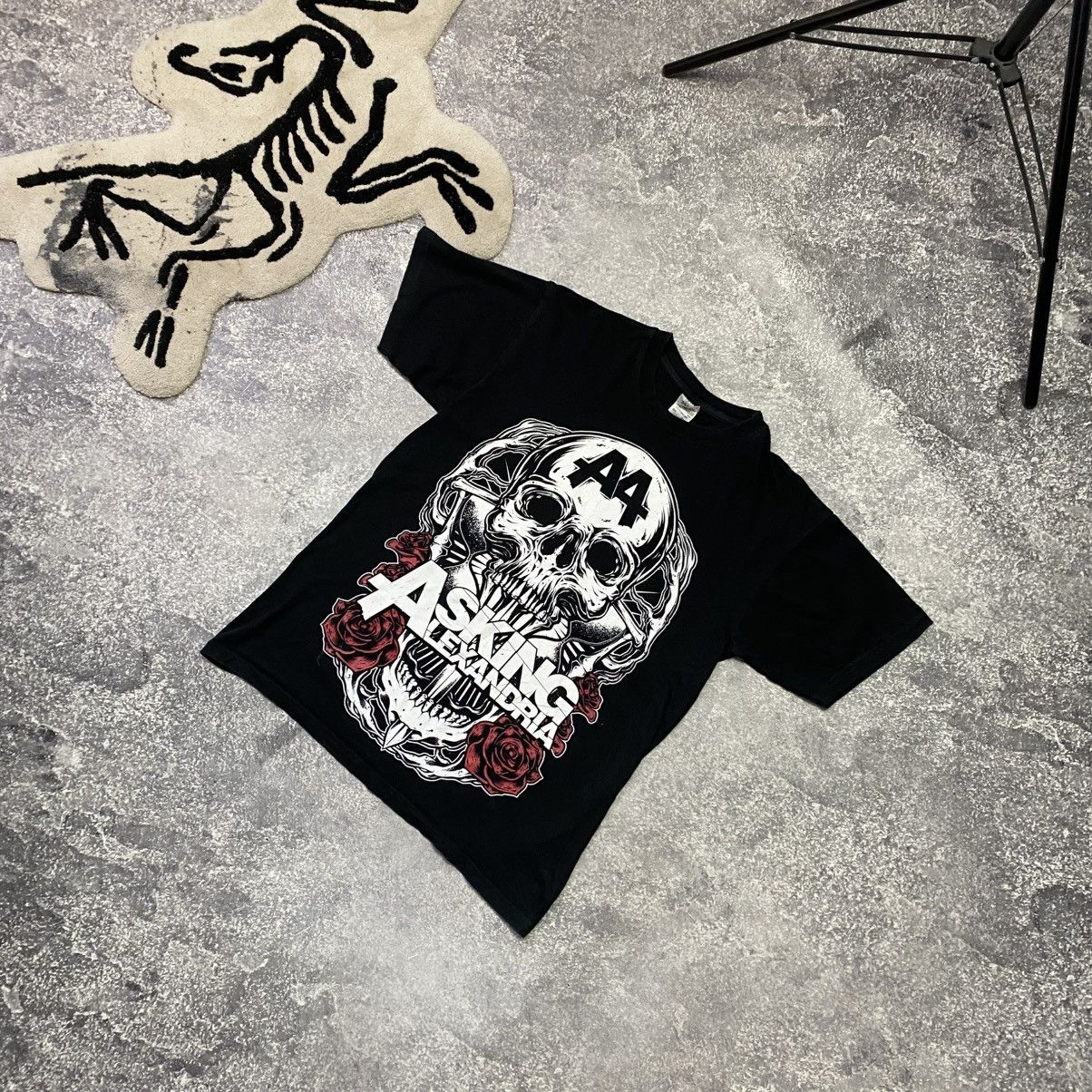 Band Tees Vintage Asking Alexandria Big Graphic logo 2000’s tee size S Size US S / EU 44-46 / 1 - 1 Thumbnail