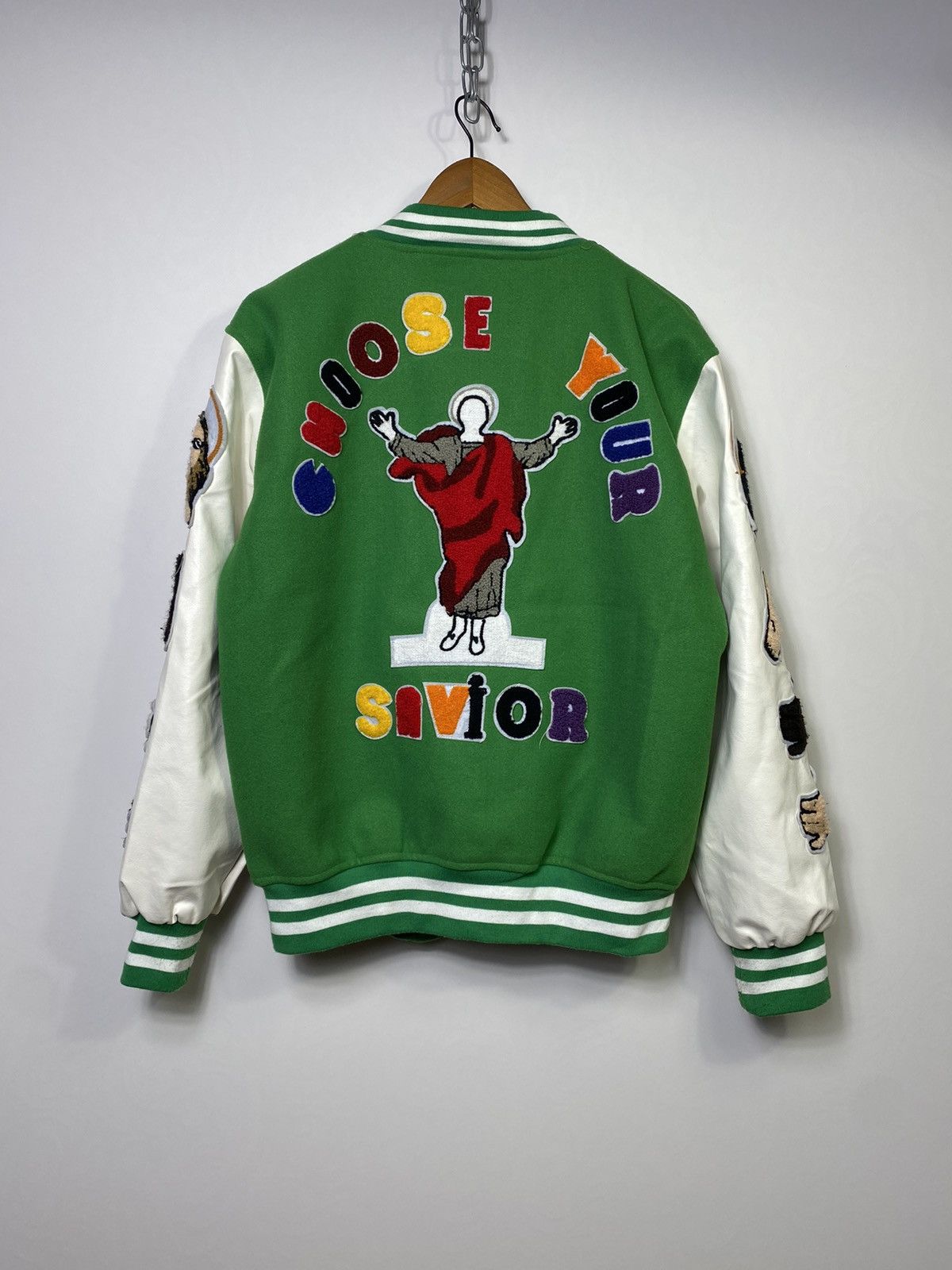Hypebeast 🔥LeBron James Style Choose Your Savoir Varsity Jacket Size US M / EU 48-50 / 2 - 3 Thumbnail
