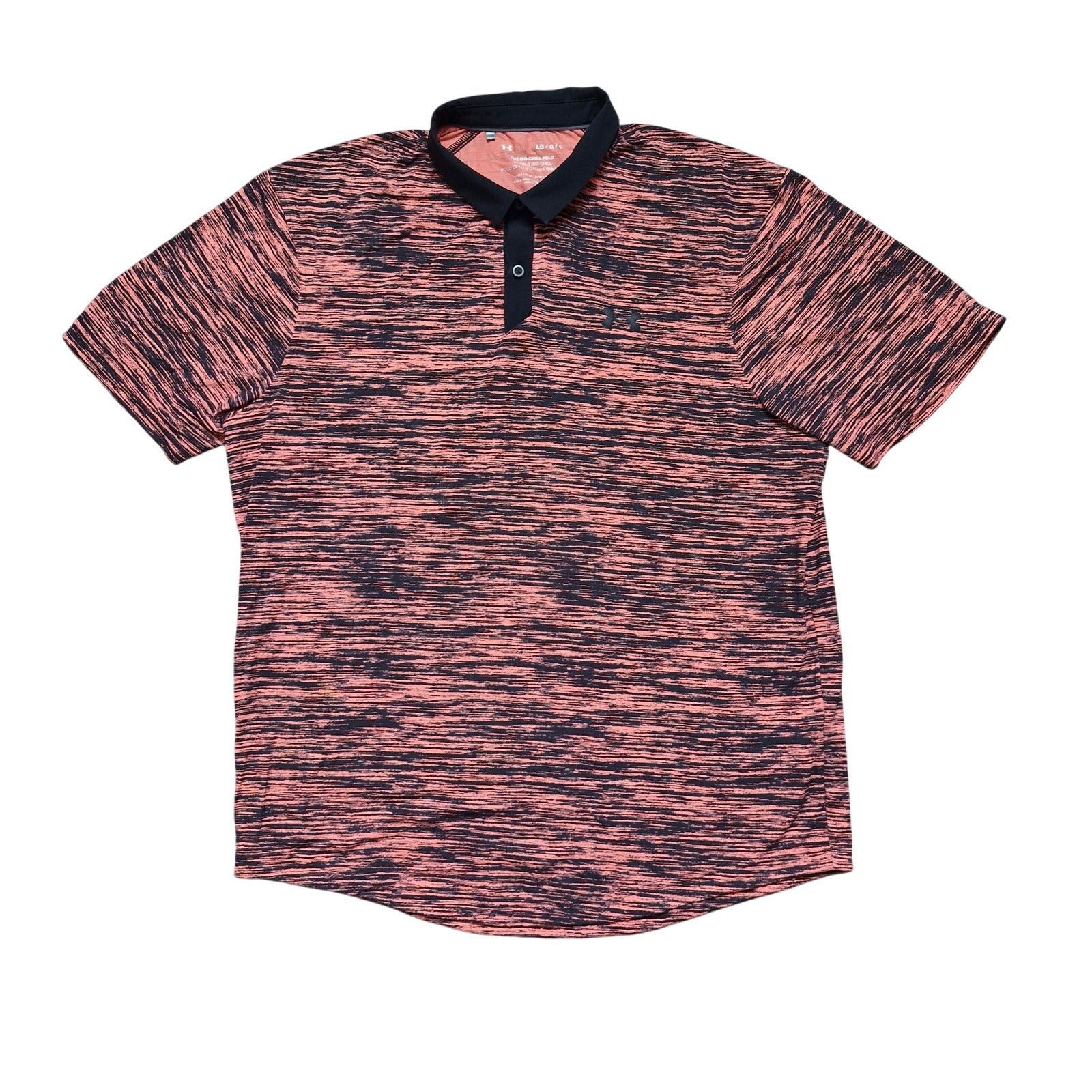 Under Armour Under Armour Iso-Chill Polo Shirt Brilliance/Black Men’s L Size US L / EU 52-54 / 3 - 1 Thumbnail