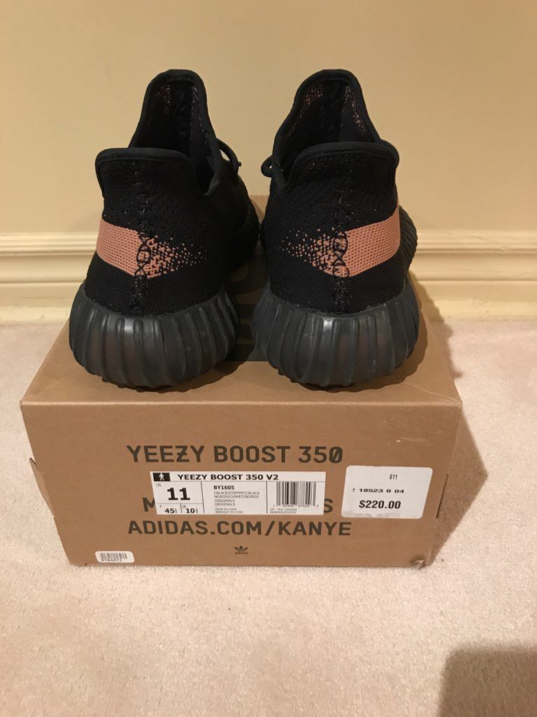 Yeezy Yeezy Copper 350 V2 Size US 11 / EU 44 - 7 Thumbnail
