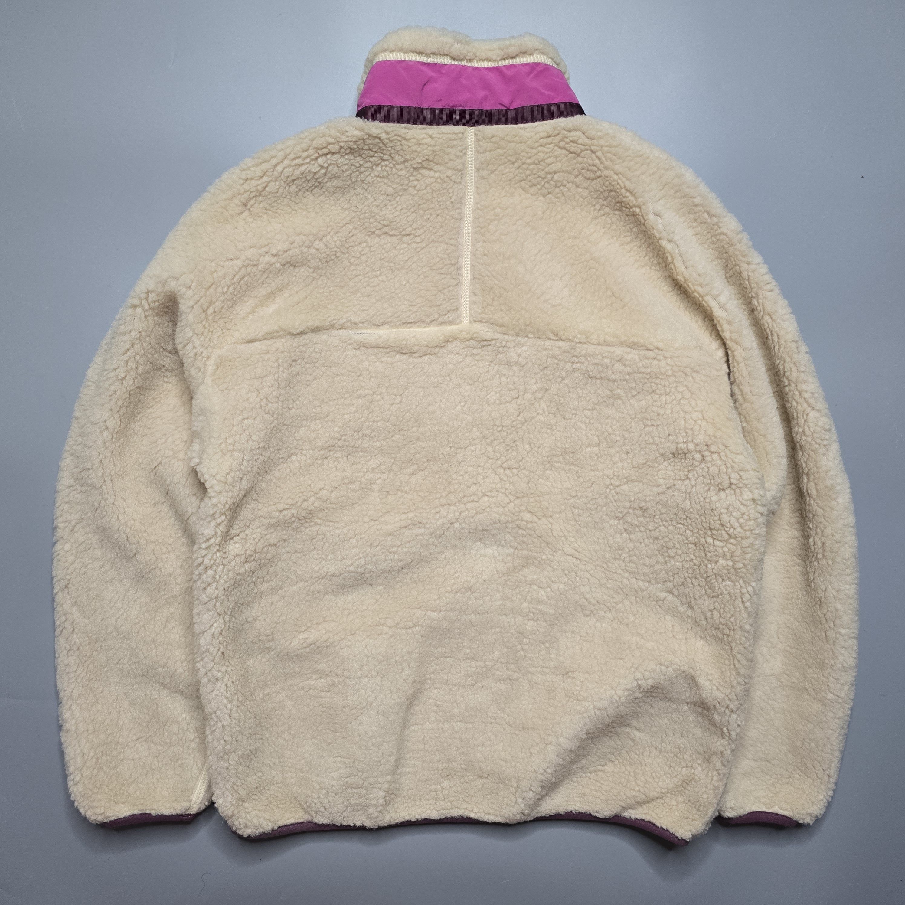 Patagonia Patagonia - Retro-X Deep Pile Fleece Jacket - Oatmeal Size US XS / EU 42 / 0 - 2 Thumbnail