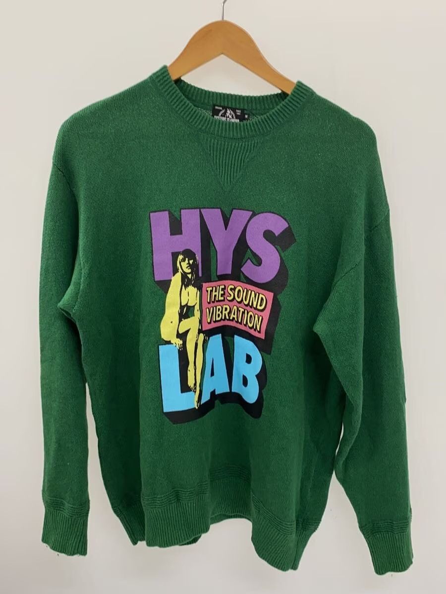 Hysteric Glamour Hysteric Lab Sound Vibration Linen Knit Sweater Size US M / EU 48-50 / 2 - 1 Thumbnail