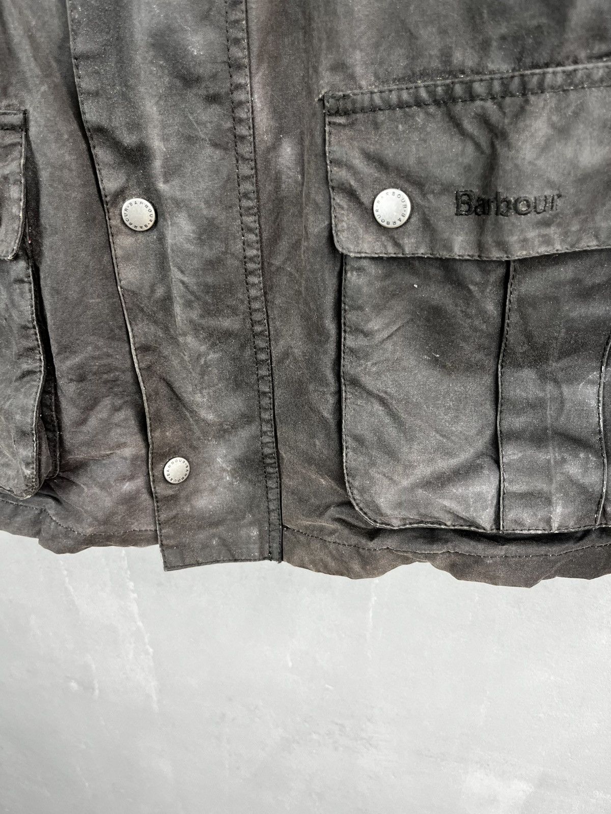 Barbour Barbour international wax jacket size m Size US M / EU 48-50 / 2 - 6 Thumbnail
