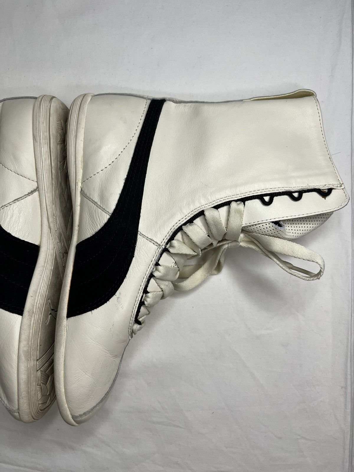 Puma Puma Y2K Eskiva Hi Boxing Boots Wrestling Leather Size US 6 / IT 36 - 2 Thumbnail