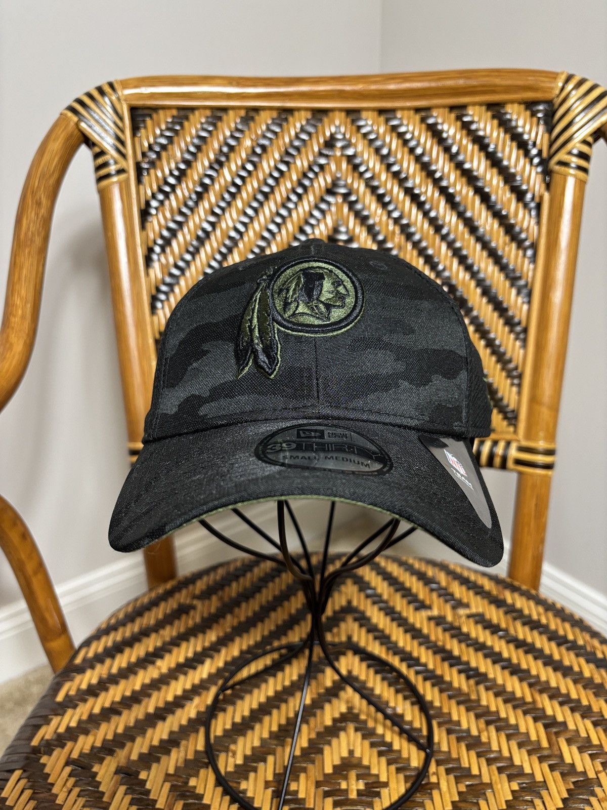 New Era New Era Washington Redskins 39Thirty NFL Camo Hat S/M Size ONE SIZE - 1 Thumbnail
