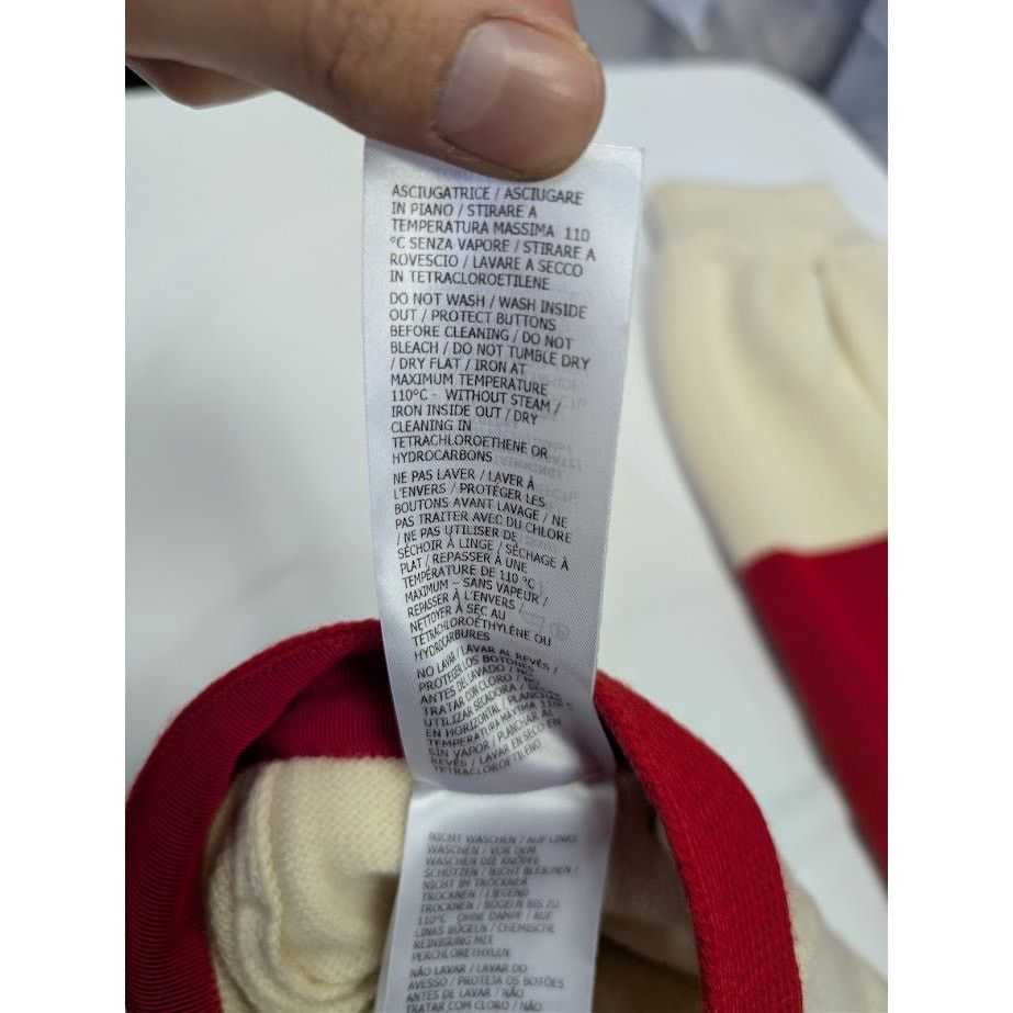 Gucci o1rshd1 Sweatpants & Joggers in Red/Beige Size US 36 / EU 52 - 16 Thumbnail
