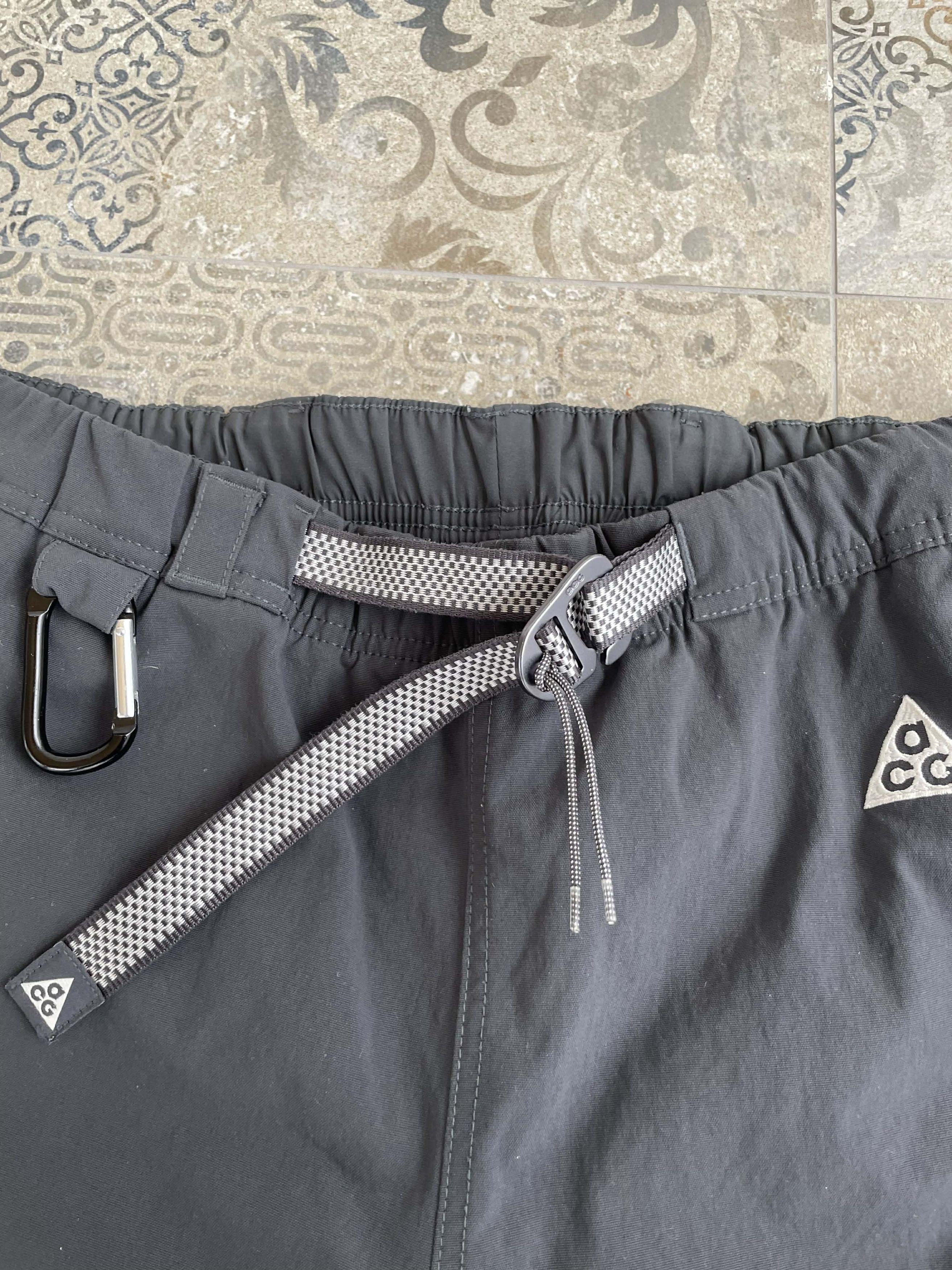 Nike ACG Nike ACG Trail Pants Trousers XS Anthracite Grey Size US 30 / EU 46 - 7 Thumbnail