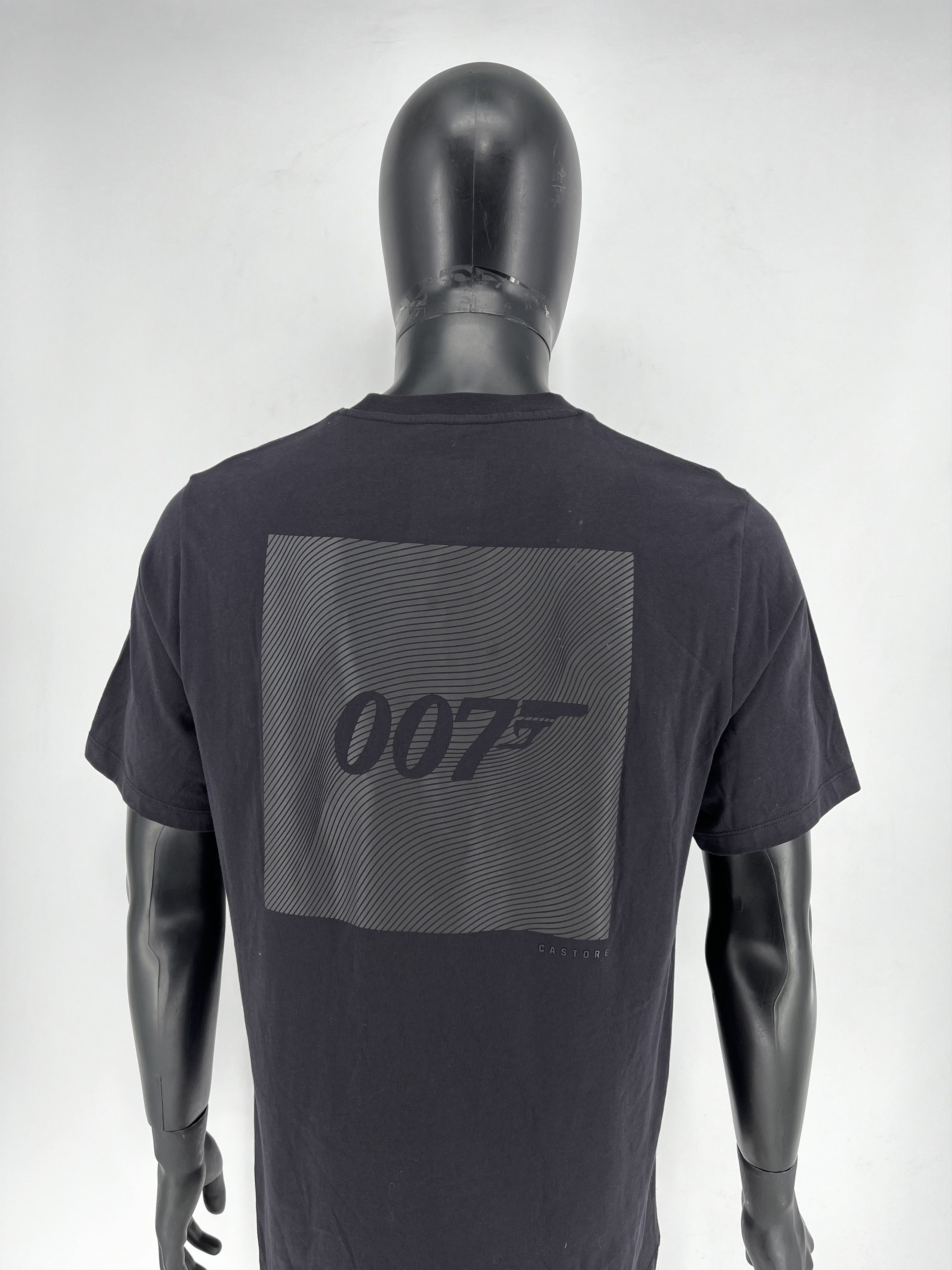 Castore Castore X 007 James Bond 007 Gun Logo T-Shirt Size US L / EU 52-54 / 3 - 1 Thumbnail