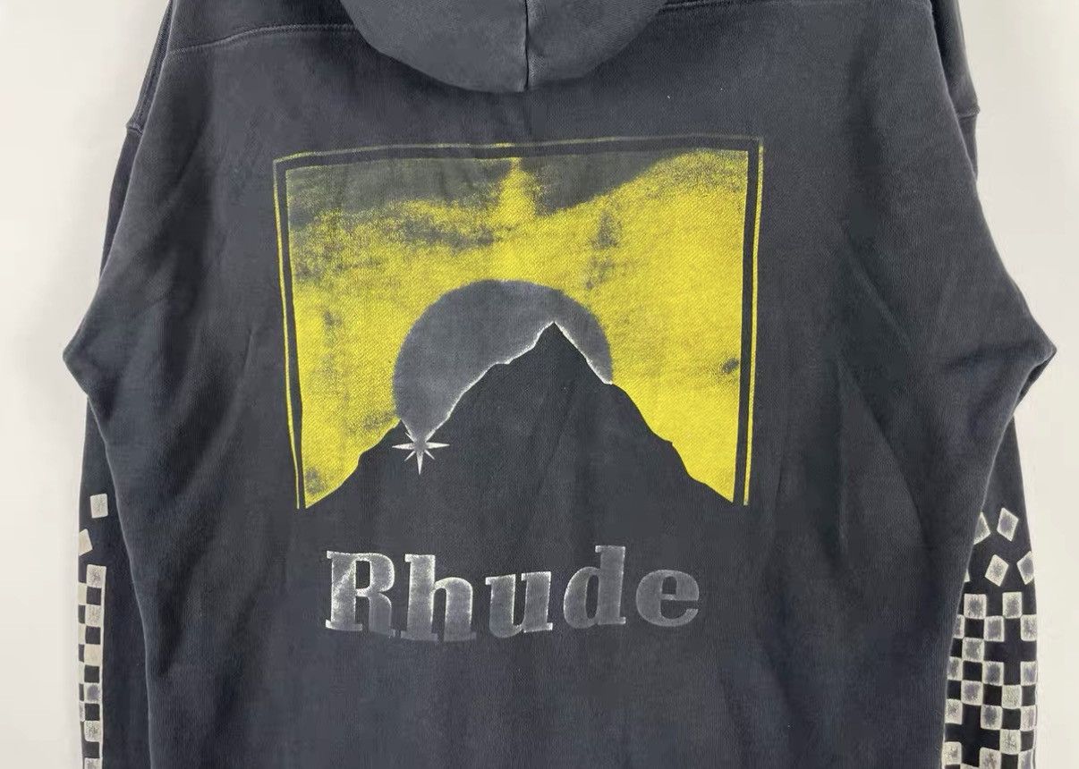 Rhude Rhude Washed Vintage Hoodie J31 Size US S / EU 44-46 / 1 - 5 Thumbnail
