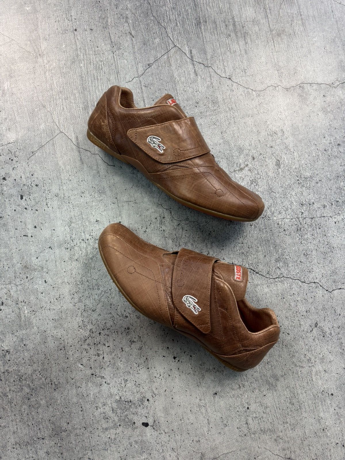 Lacoste Y2K Vintage Puma Style Lacoste Speedcat Sneakers Shoes 43 Size US 10 / EU 43 - 2 Thumbnail