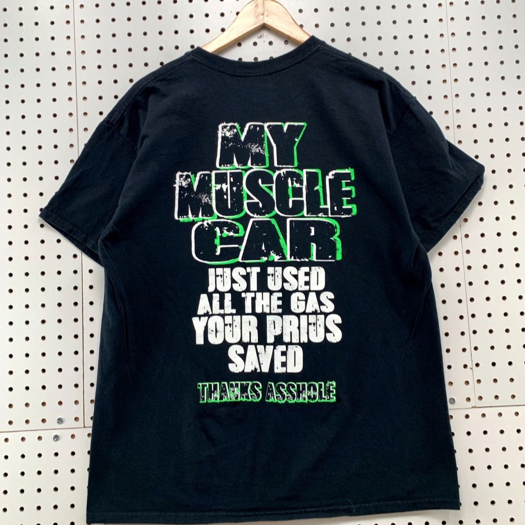 Gildan Race Ugly Shirt Funny Prius Quote Black Green Flames Mens Large 21.5x28 Adult Large Black Green Flames Prius Joke Quote T-Shirt Nike? Size US L / EU 52-54 / 3 - 2 Thumbnail