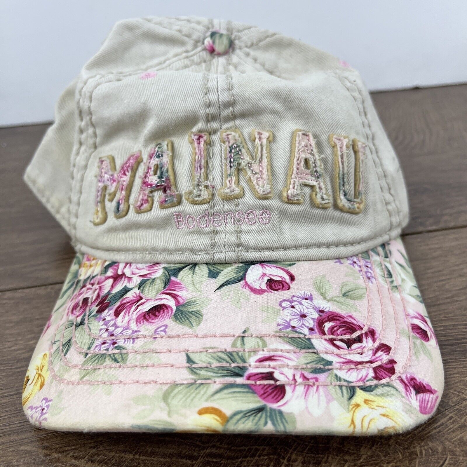 Other Mainau Bodensee Hat Tan Brown Hat Adjustable Tan Adult Size Size ONE SIZE - 6 Thumbnail
