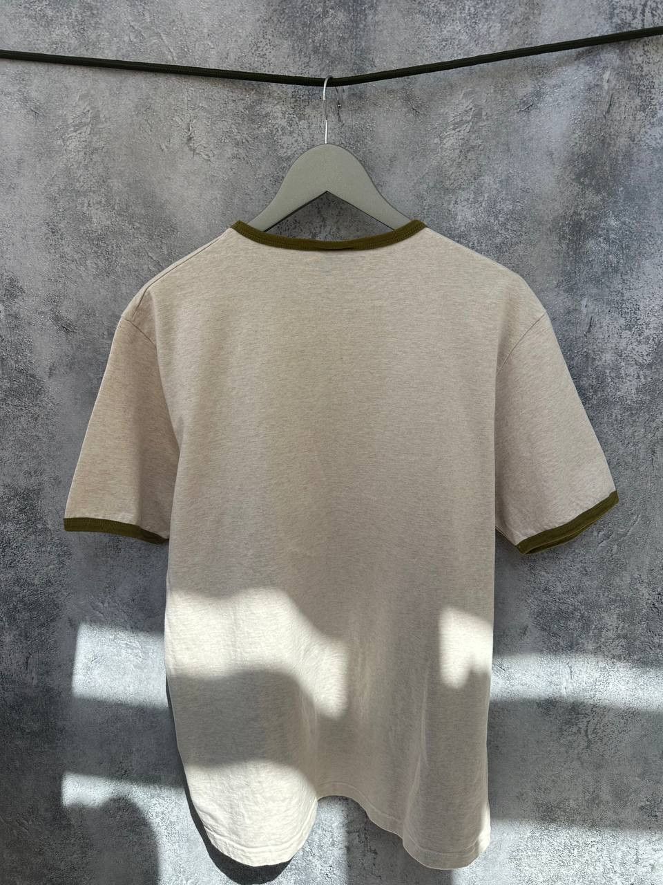 Disney Disneyland Paris Happy Vintage T-Shirt Beige Seven Dwarfs Size US L / EU 52-54 / 3 - 3 Thumbnail