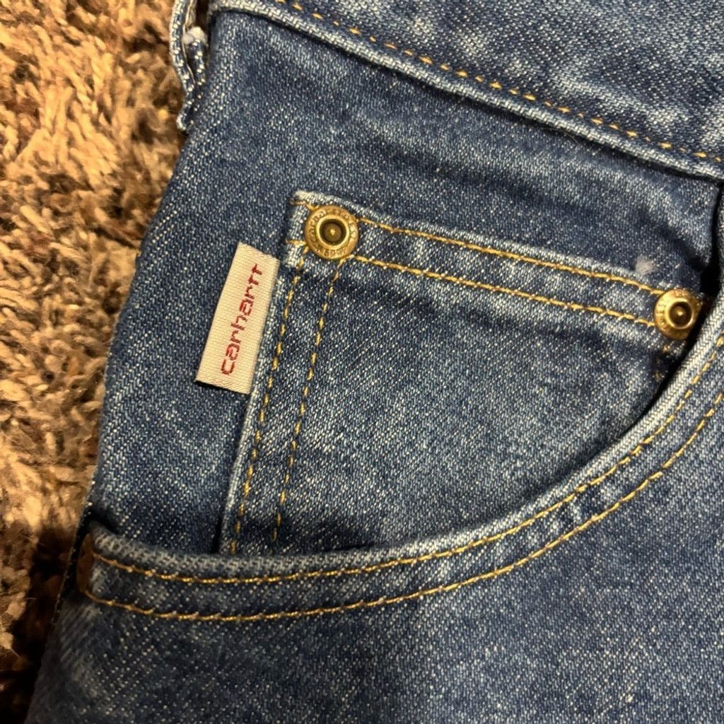 Carhartt Men’s Carhartt Relaxed Fit Jeans Size US 32 / EU 48 - 5 Thumbnail