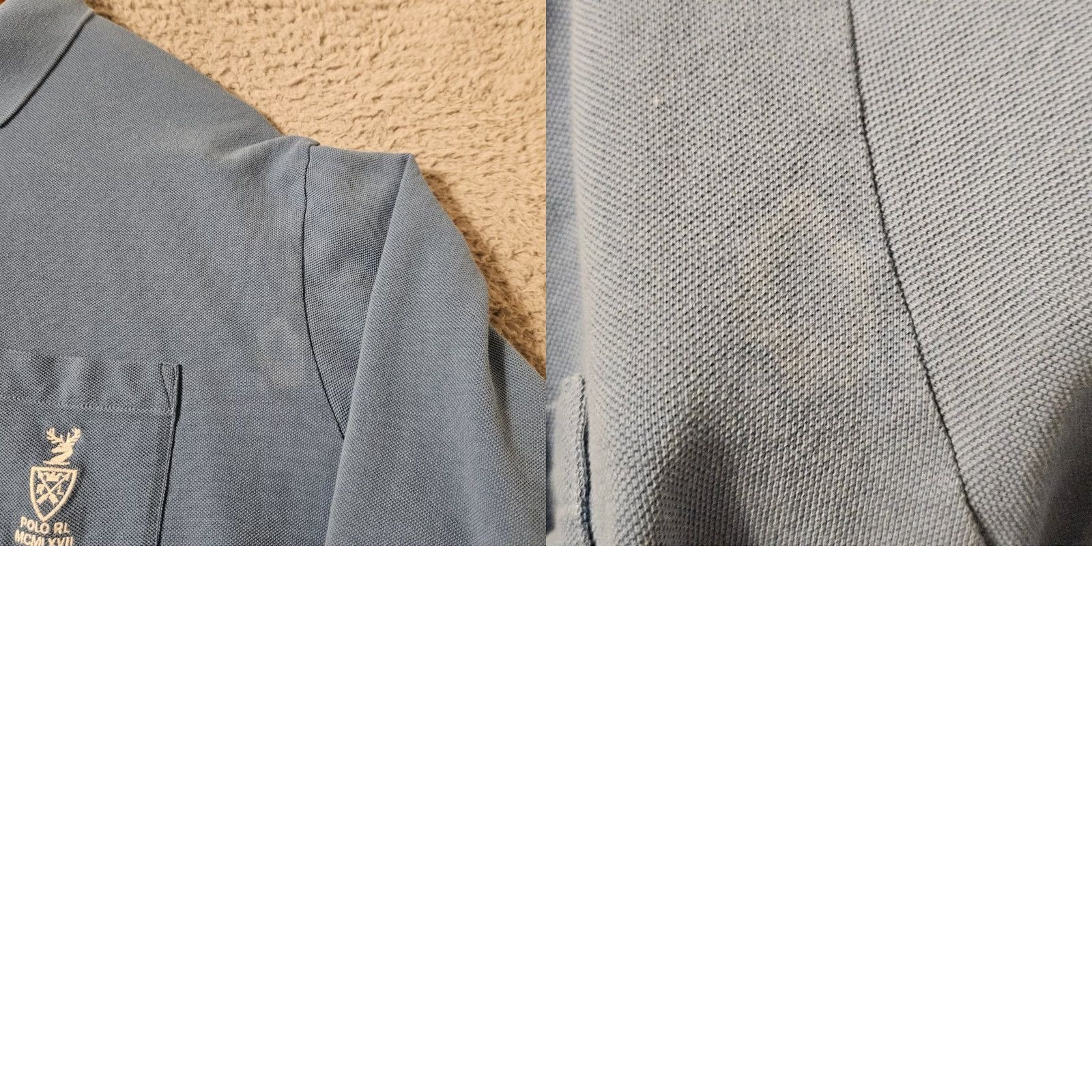 Polo Ralph Lauren Polo Ralph Lauren R.L. MCMLXVII Blue Long Sleeve Shirt Mens Size L Size US L / EU 52-54 / 3 - 8 Thumbnail