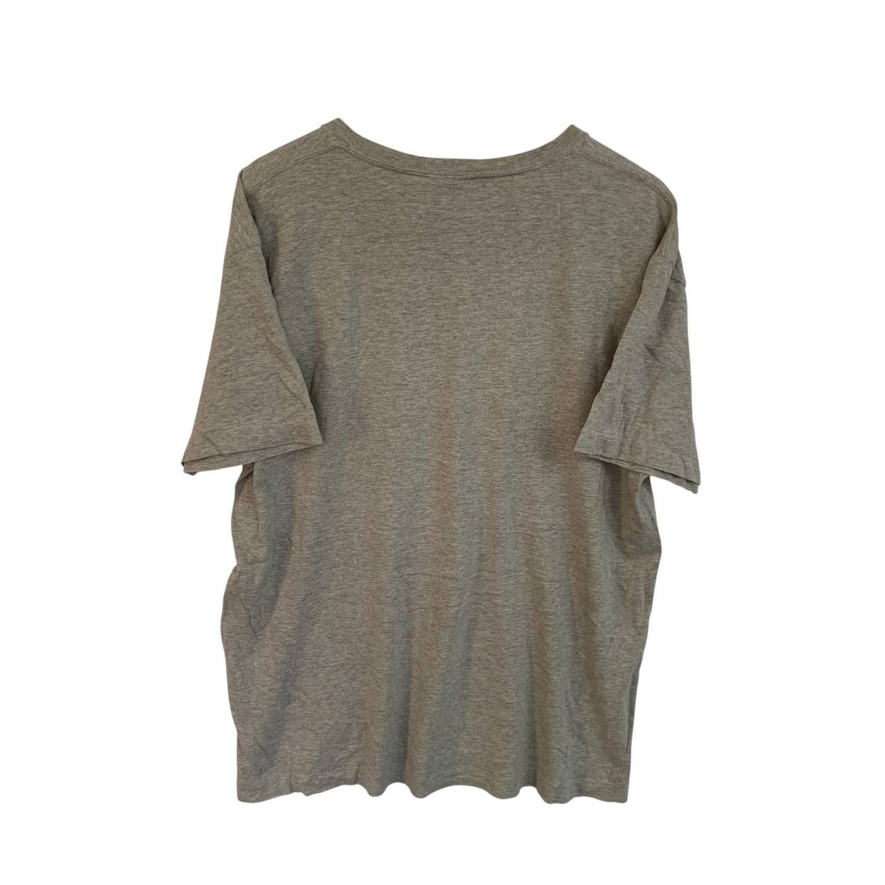 Polo Ralph Lauren Vintage Plain Ralph Lauren T-shirt Large Grey Size US L / EU 52-54 / 3 - 4 Thumbnail
