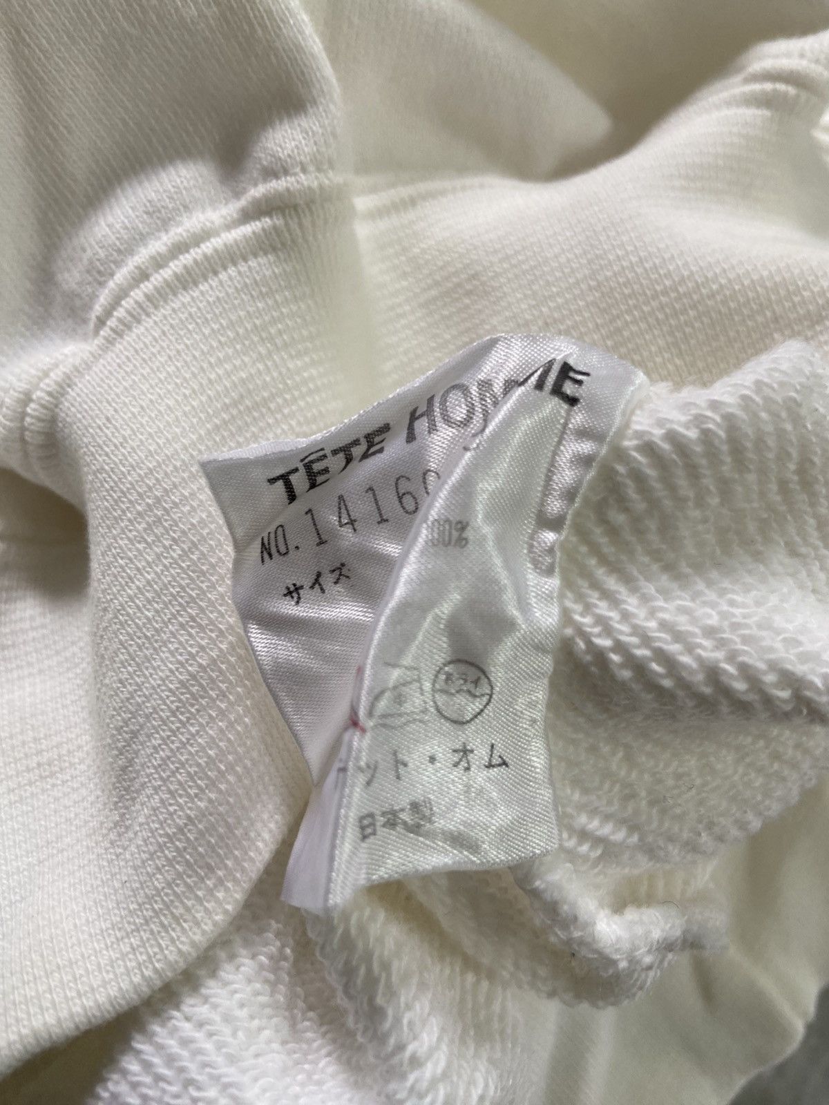 Issey Miyake Tete Homme par katoh kazutaka By Issey Miyake Sweater Size US M / EU 48-50 / 2 - 8 Thumbnail