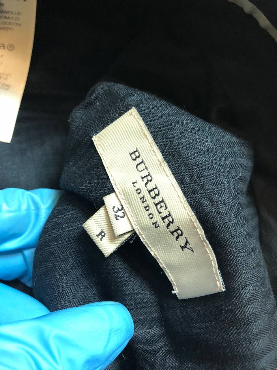 Burberry VINTAGE Burberry London Tapered Leg CASUAL pants Size US 32 / EU 48 - 2 Thumbnail
