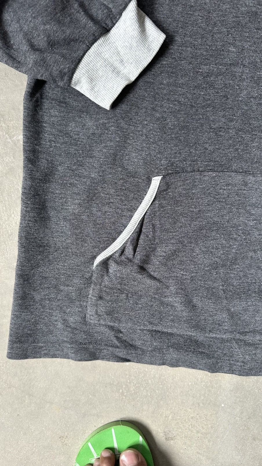 Lacoste VINTAGE CHEMISE LACOSTE SWEATSHIRT Size US XL / EU 56 / 4 - 3 Thumbnail