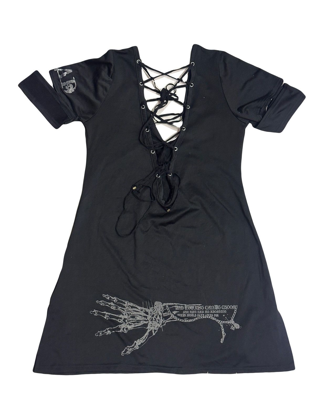 Seditionaries h. anarchy poem punk graphic double sleeves top Size US S / EU 44-46 / 1 - 2 Thumbnail