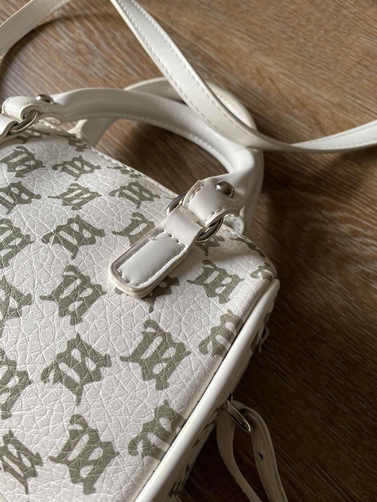 Misbhv Vintage MISBHV monogram purse bag Size ONE SIZE - 4 Thumbnail