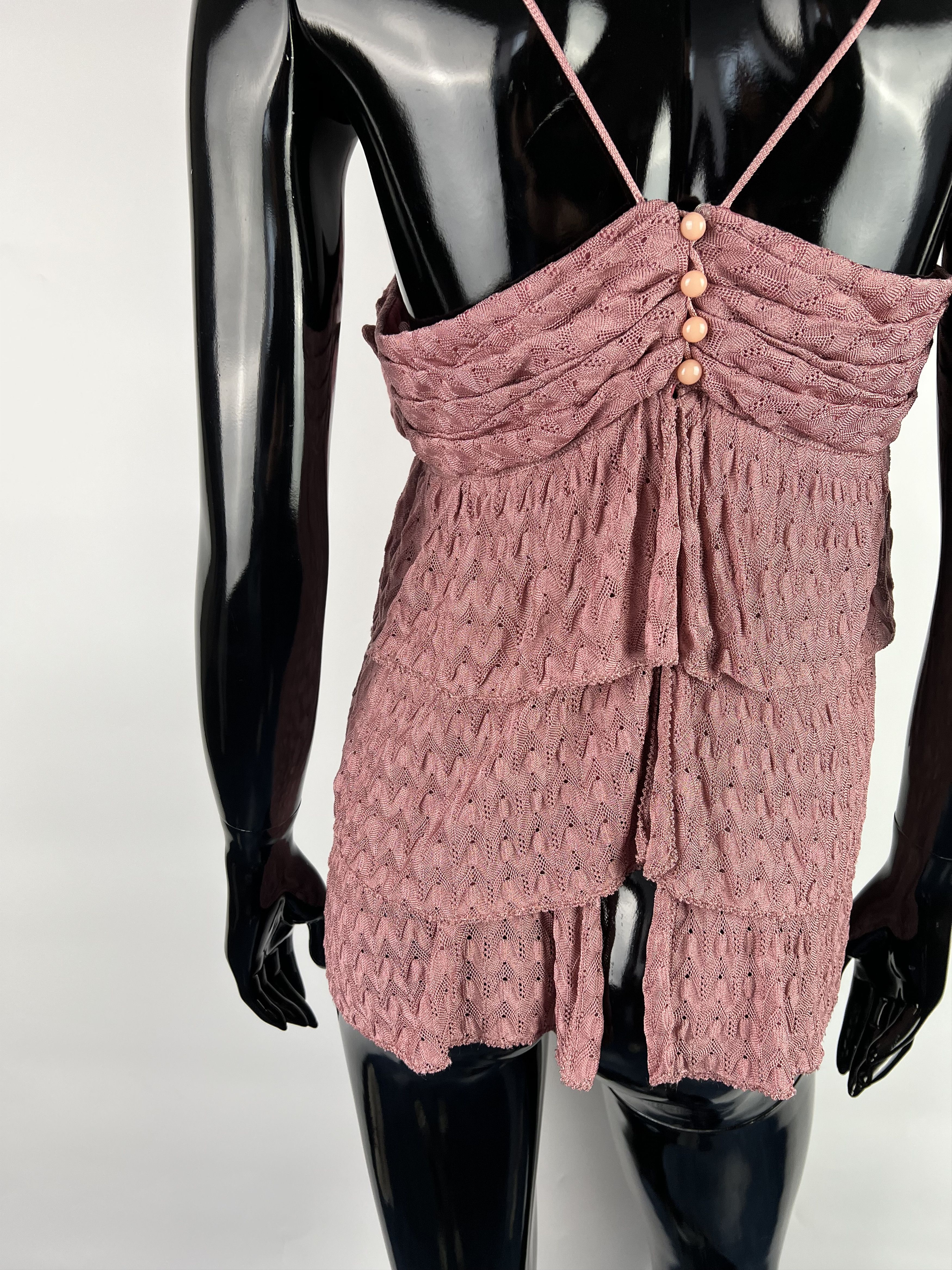 Missoni × Vintage Missoni Vintage Top Blouse Size IT44 Size M / US 6-8 / IT 42-44 - 3 Thumbnail