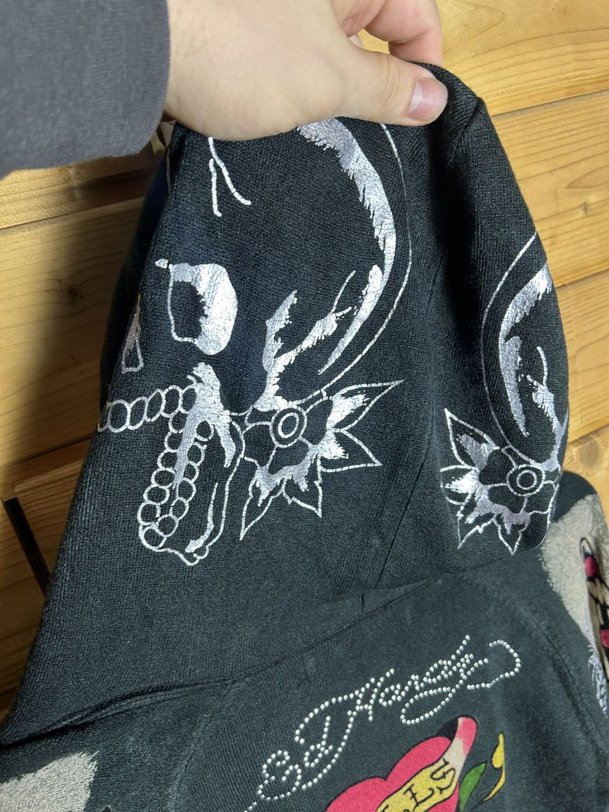 Ed Hardy Ed Hardy jumper sweater Size L / US 10 / IT 46 - 14 Thumbnail
