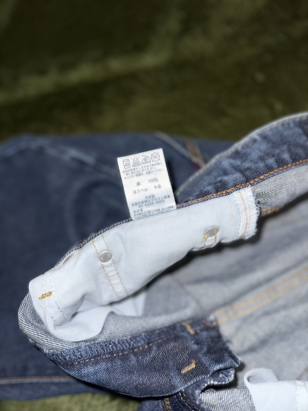 Edwin [30] EDWIN Japan Cutoff Minimal Denim Pants Size US 30 / EU 46 - 5 Thumbnail
