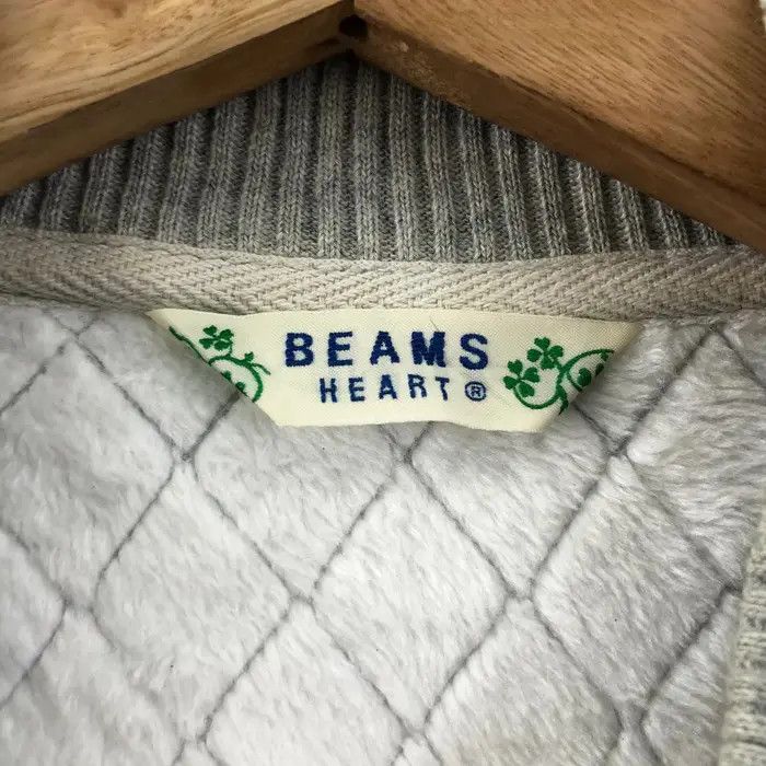 Beams Plus Vtg 90’ BEAMS HEARTS JAPAN Cardigan Baseball Jacket Sweater Size US M / EU 48-50 / 2 - 4 Thumbnail